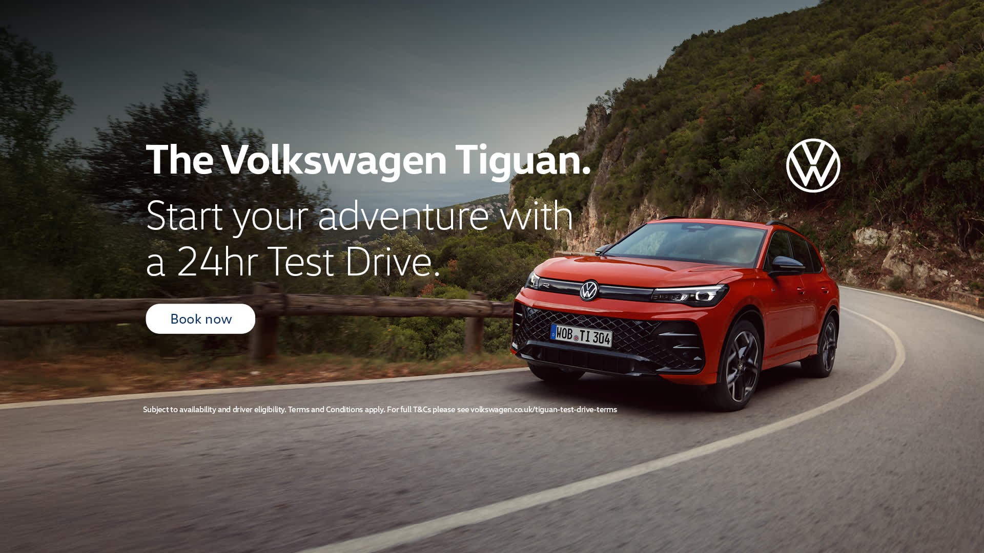 Tiguan Test Drive