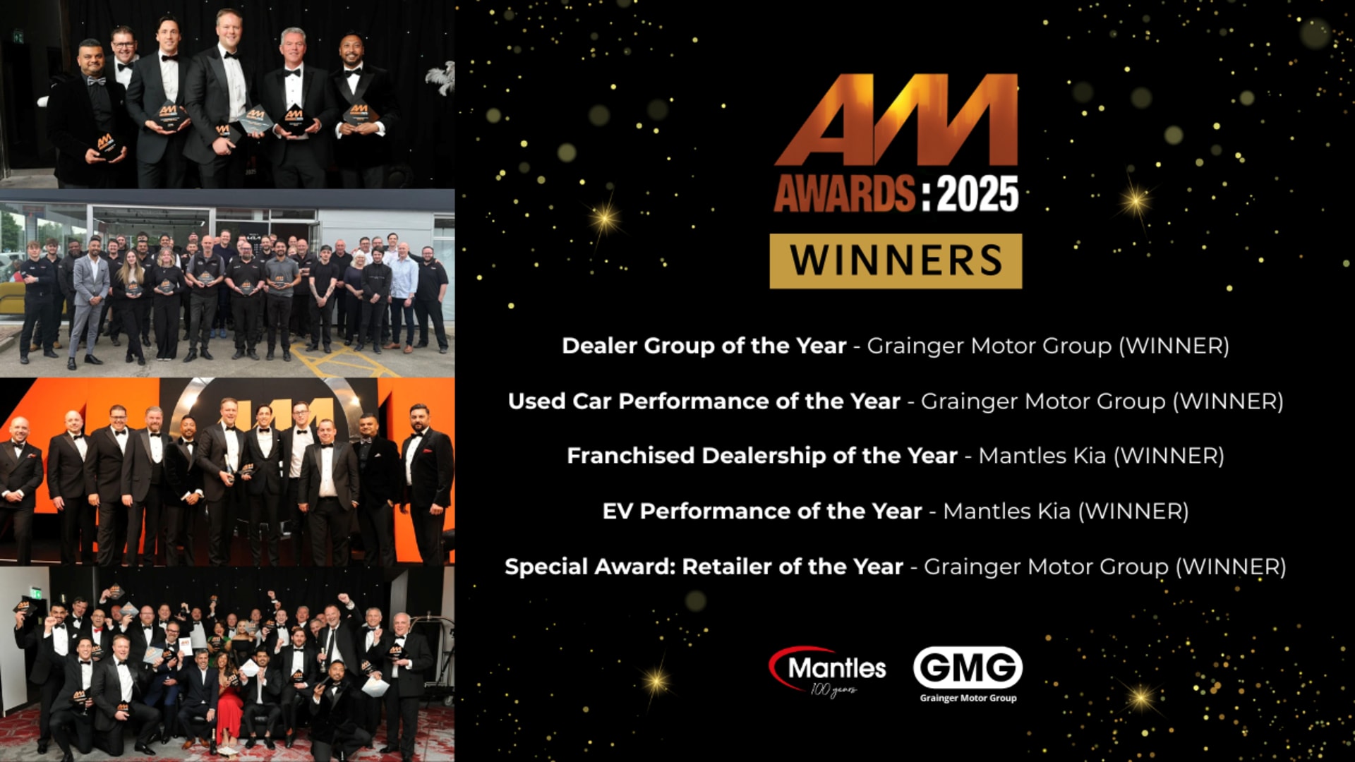 AM Awards 2025