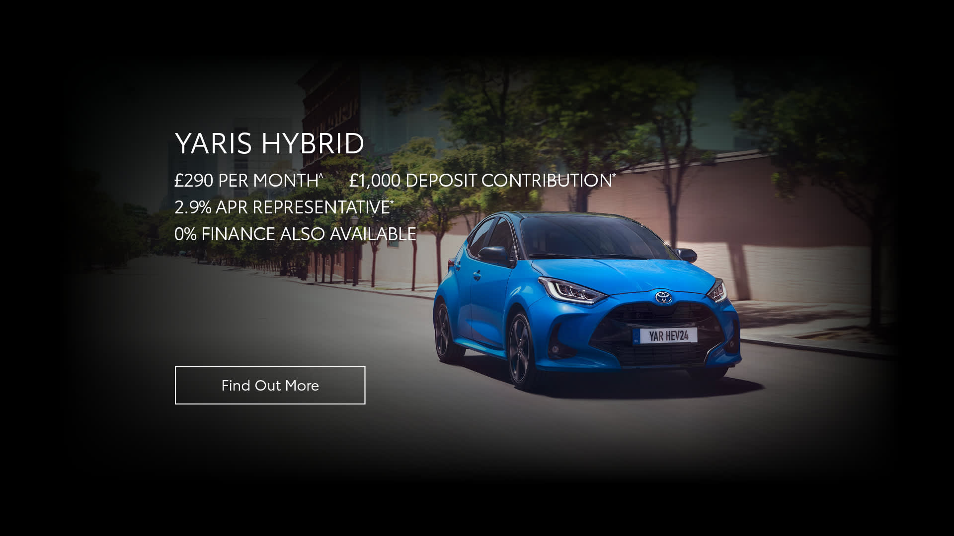 New Yaris Hybrid Offer