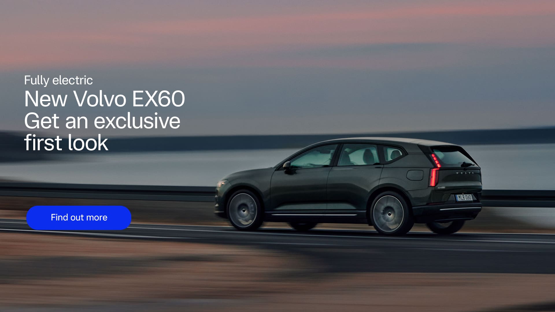 Volvo EX60 Preview