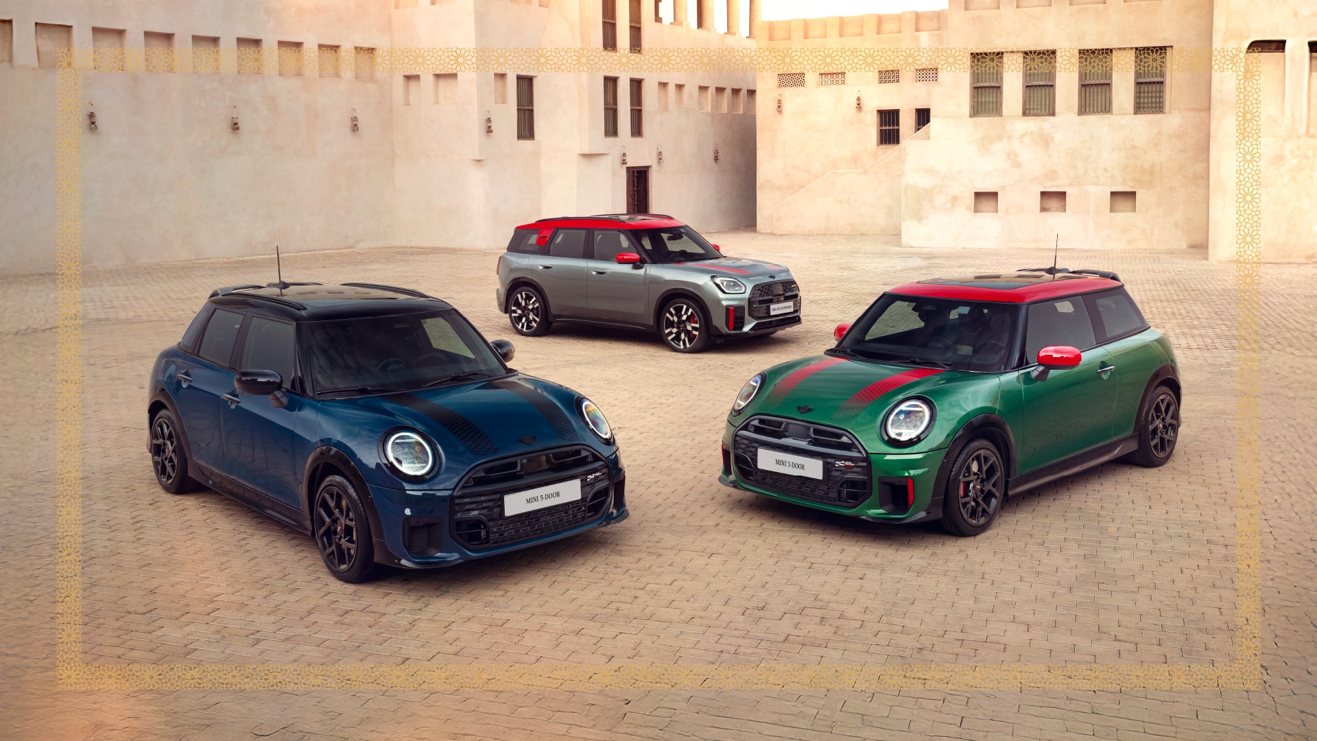 THE NEW ALL-ELECTRIC MINI COUNTRYMAN