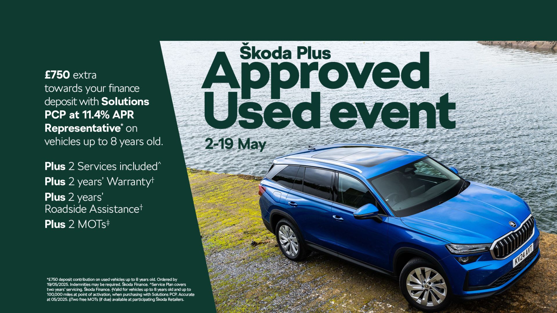 Skoda Plus Approved Used Event