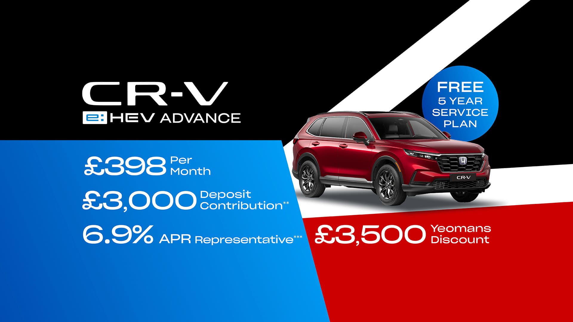 CR-V Finance Offer