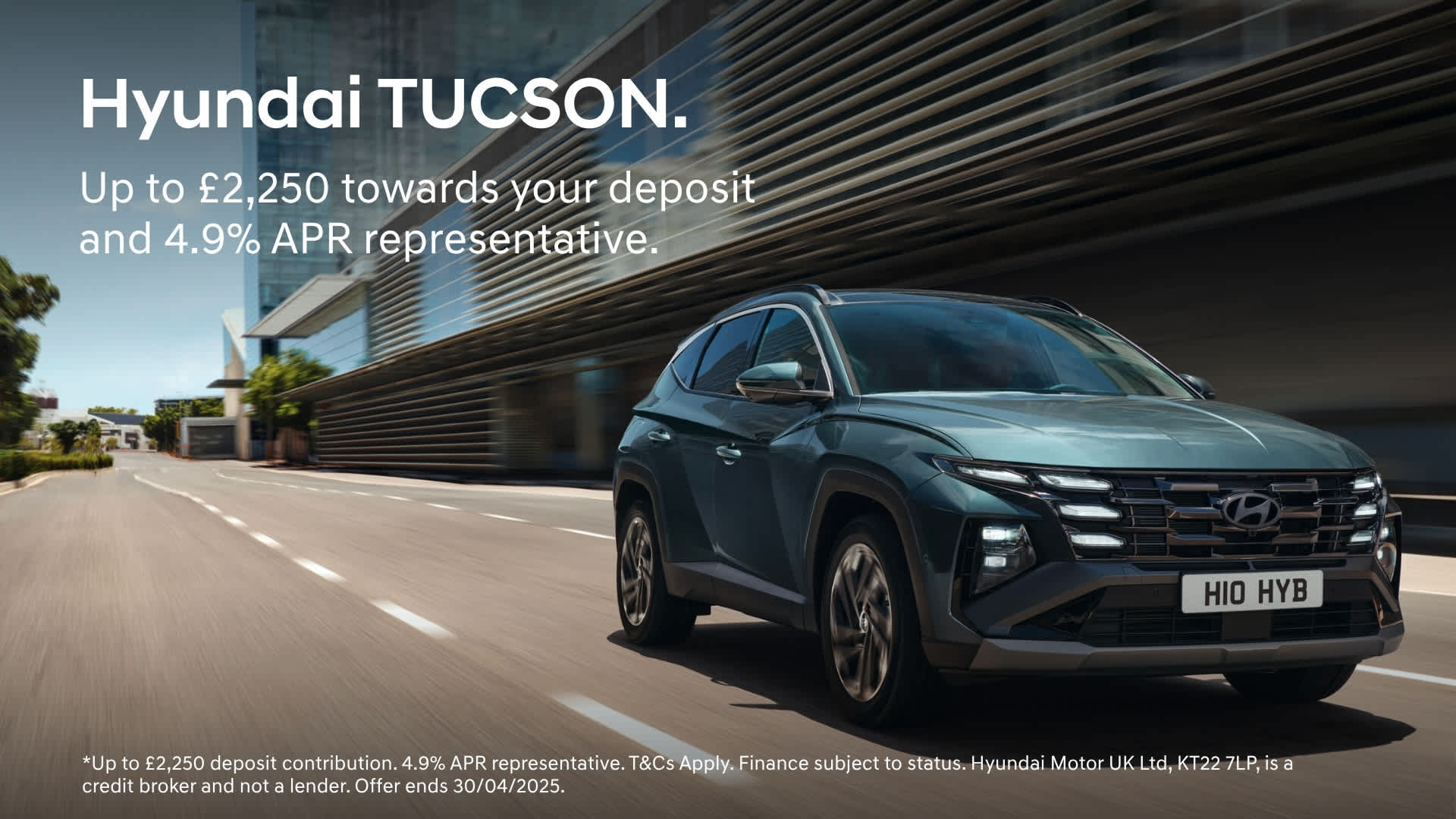 TUCSON April 2026 offer 