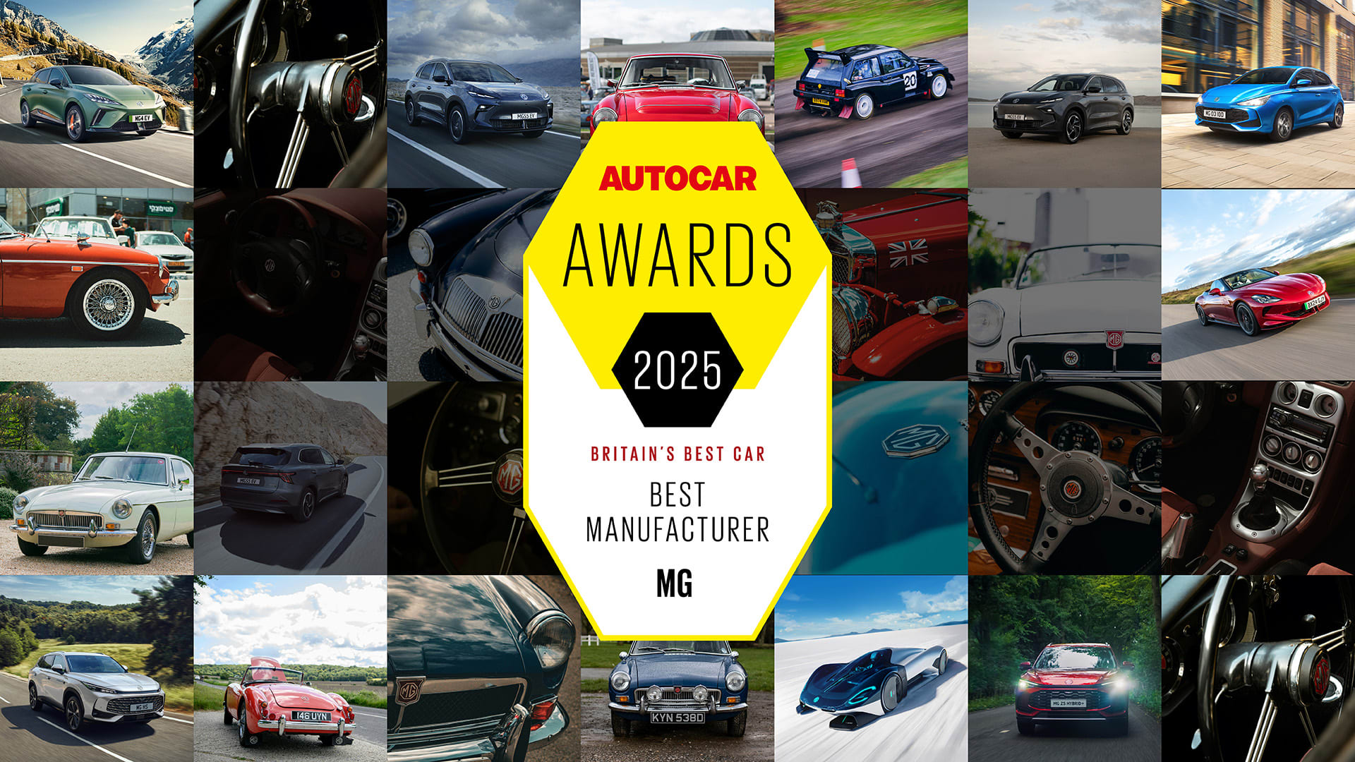 mg autocar awards