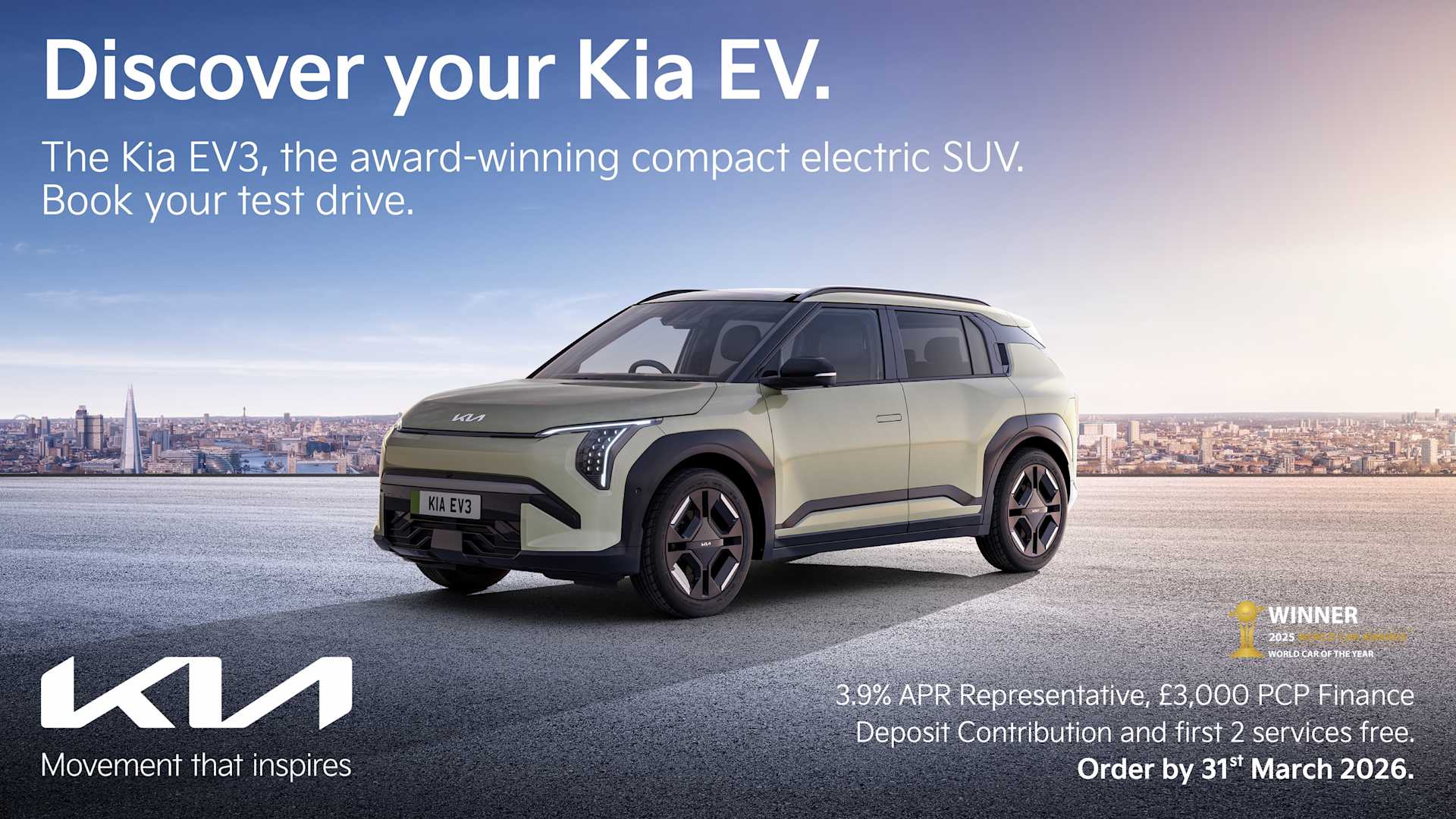The Kia EV3