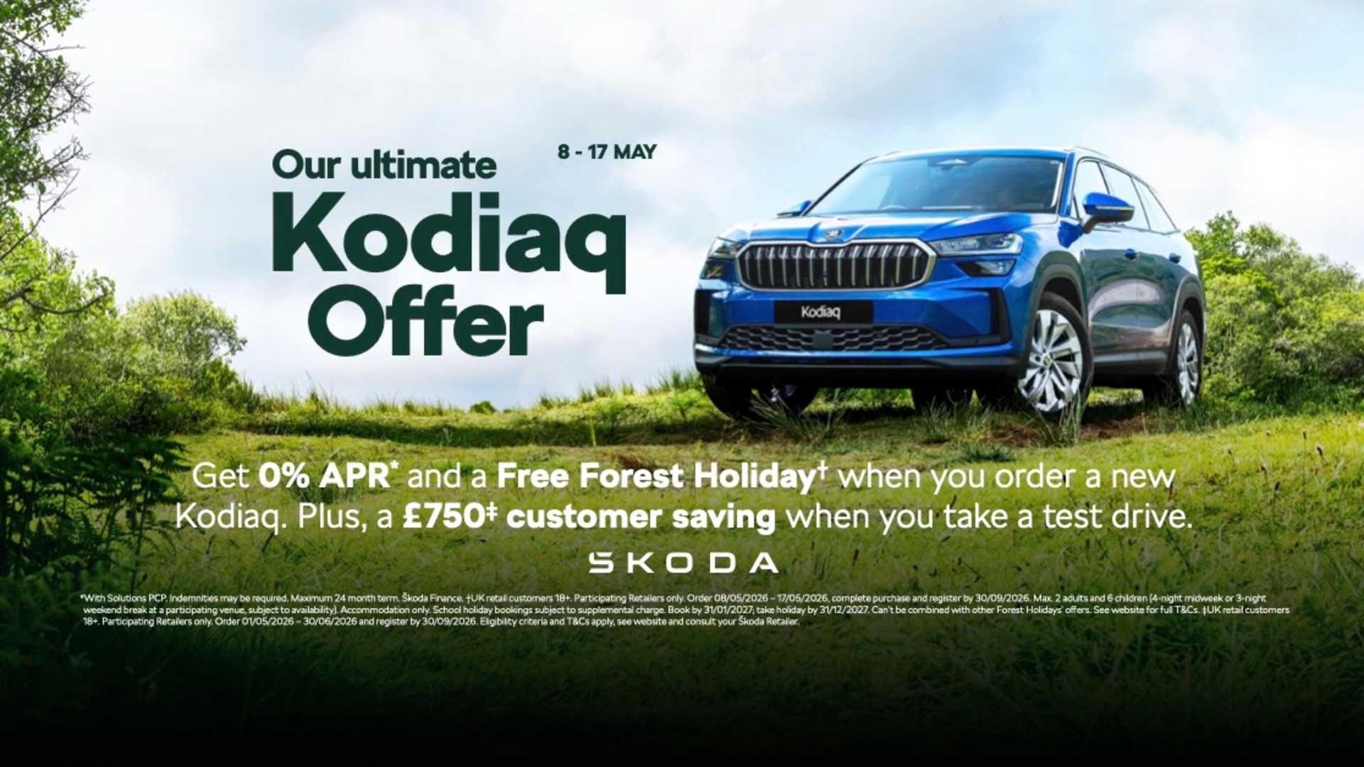 Kodiaq May 2026 Event