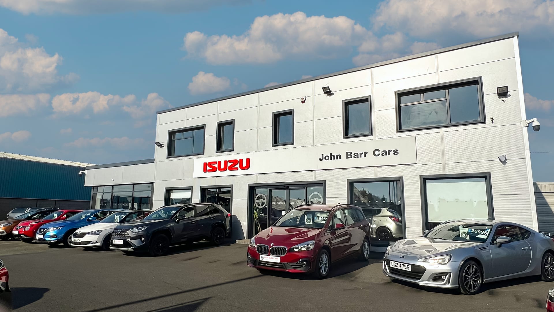 Welcome to John Barr Cars Ltd