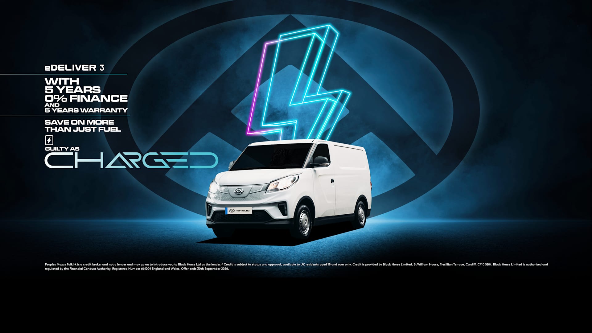 Maxus eD3 - Charged