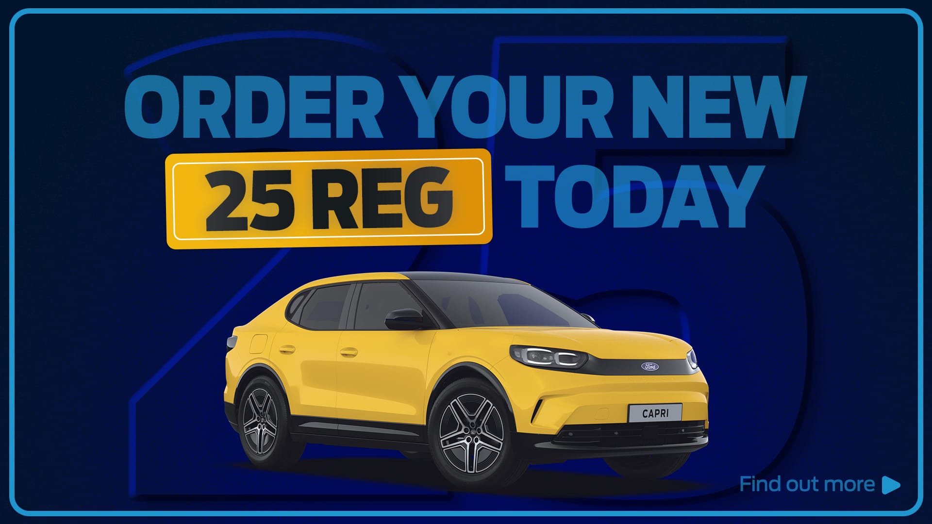 New 25 Reg - Cars