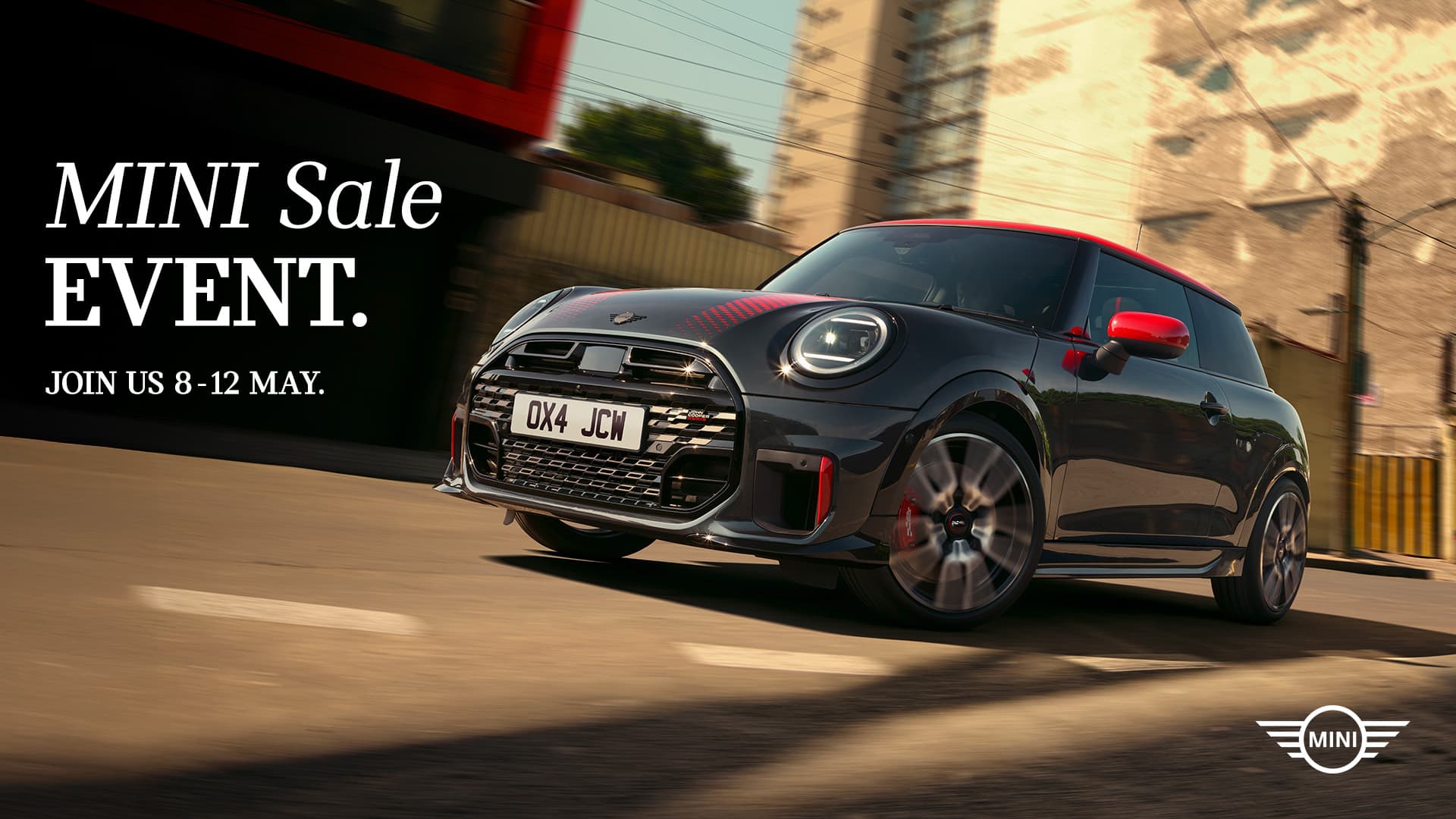 MAY SALES EVENT 