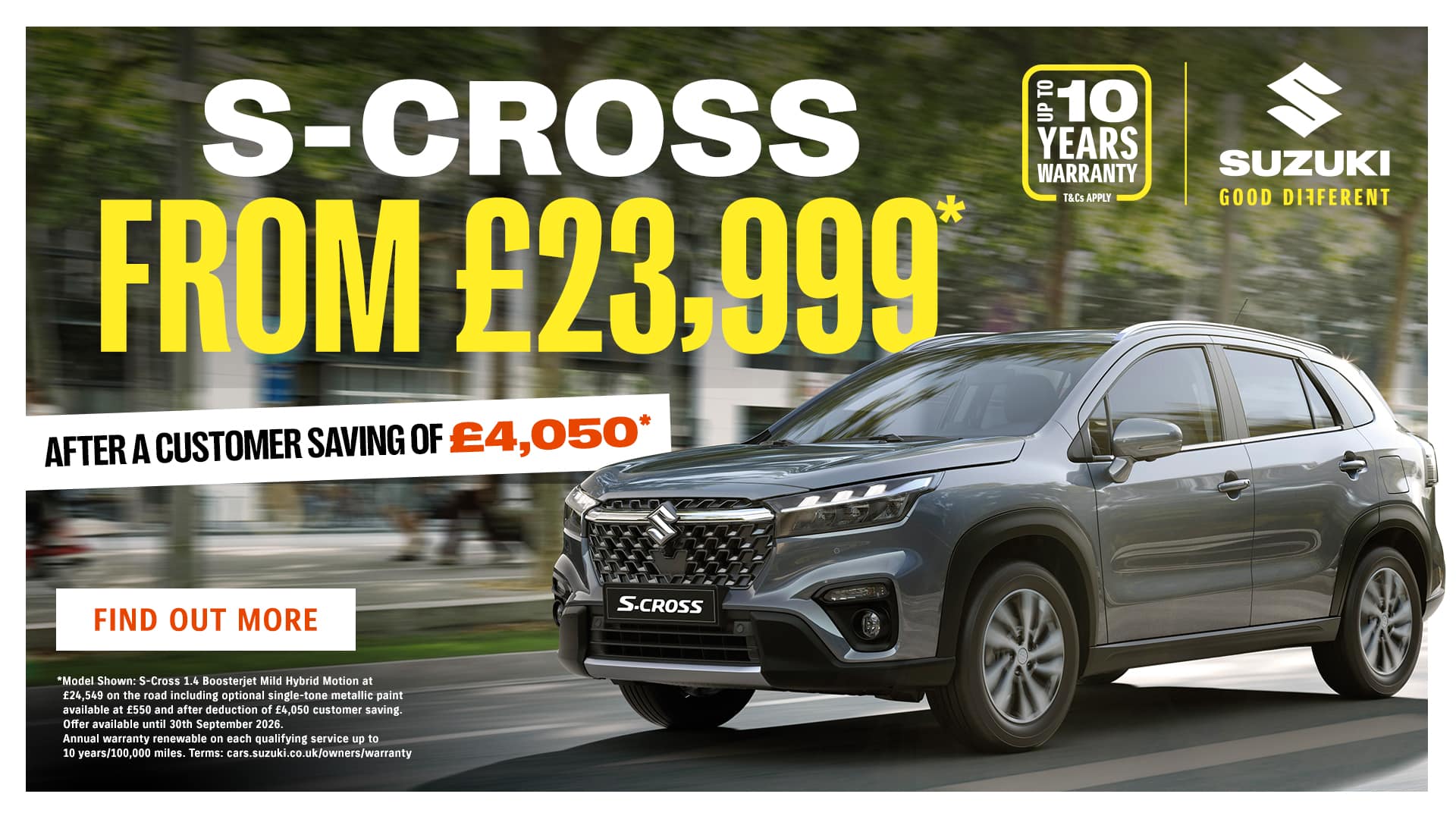 2025 Suzuki S-Cross