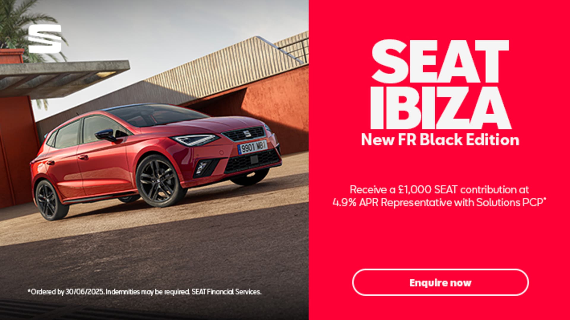 SEAT FR Black Editions