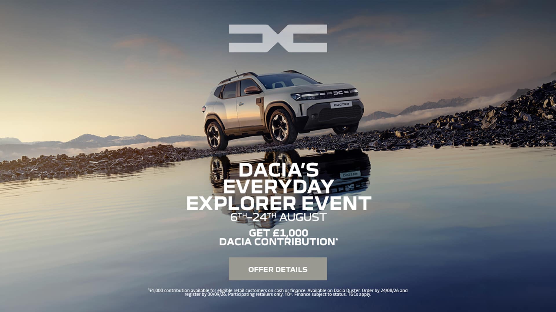 Dacia Everyday Explorer Event