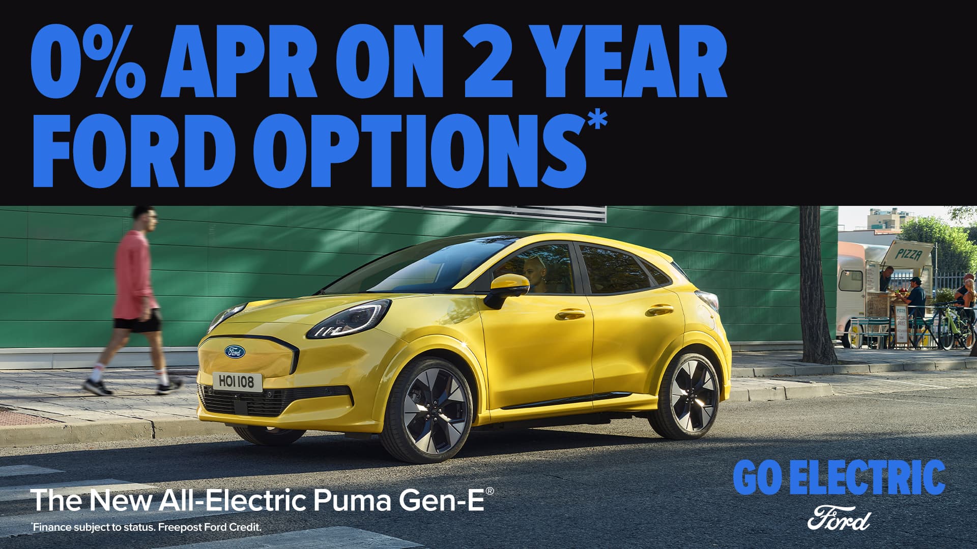 The New 2025 All-Electric Ford Puma Gen-E
