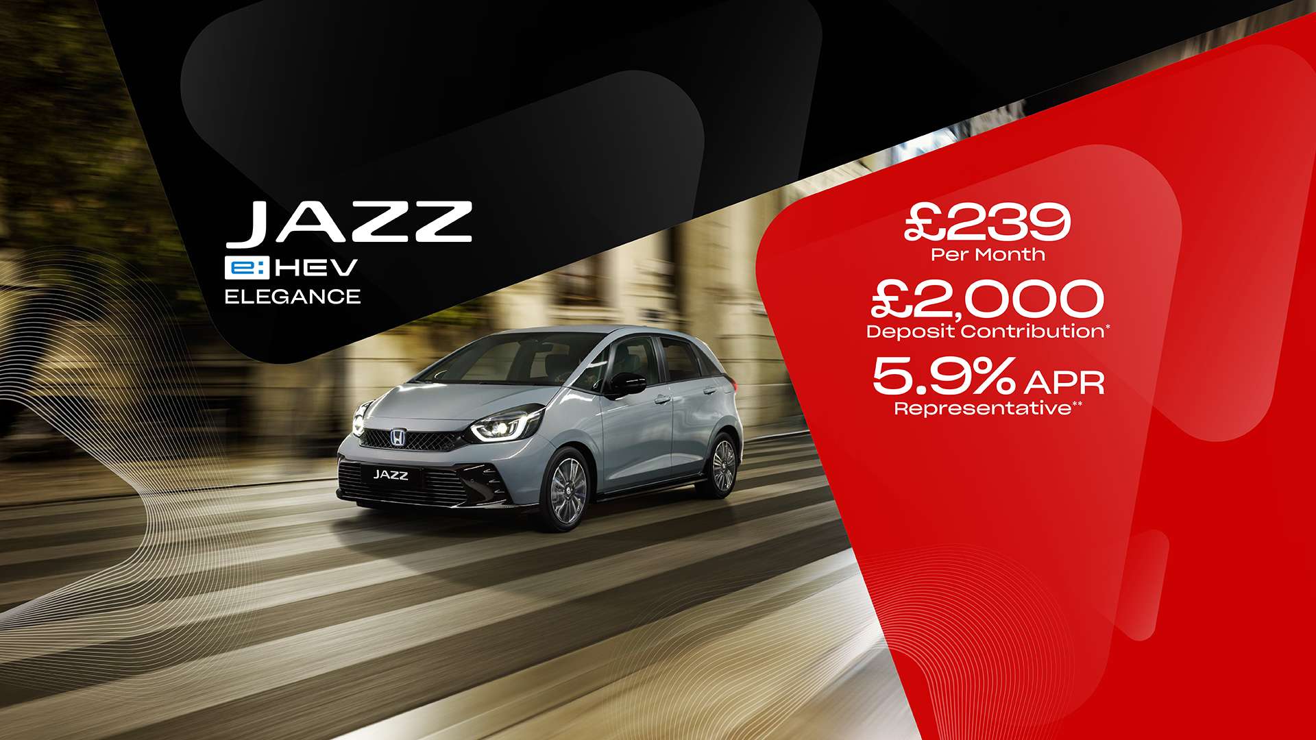 Honda Jazz Finance Offer
