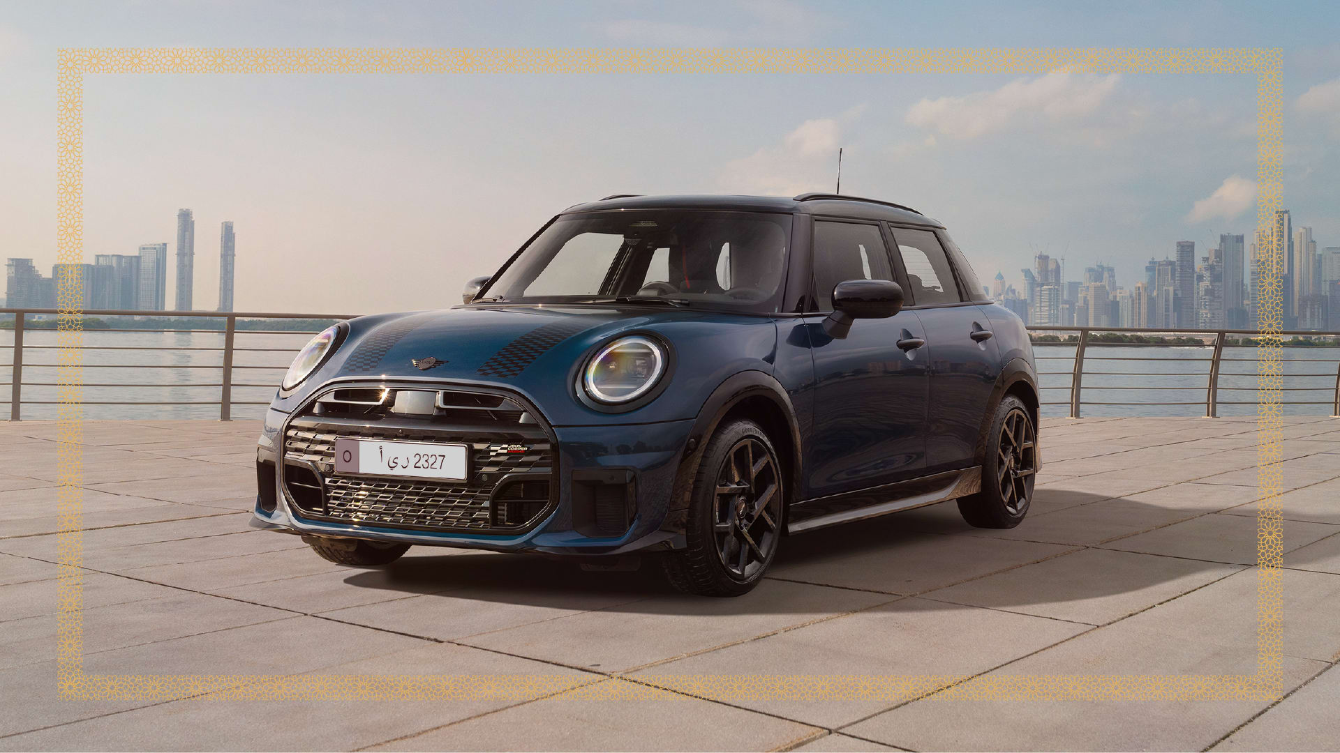 THE NEW MINI COOPER 5 - DOOR