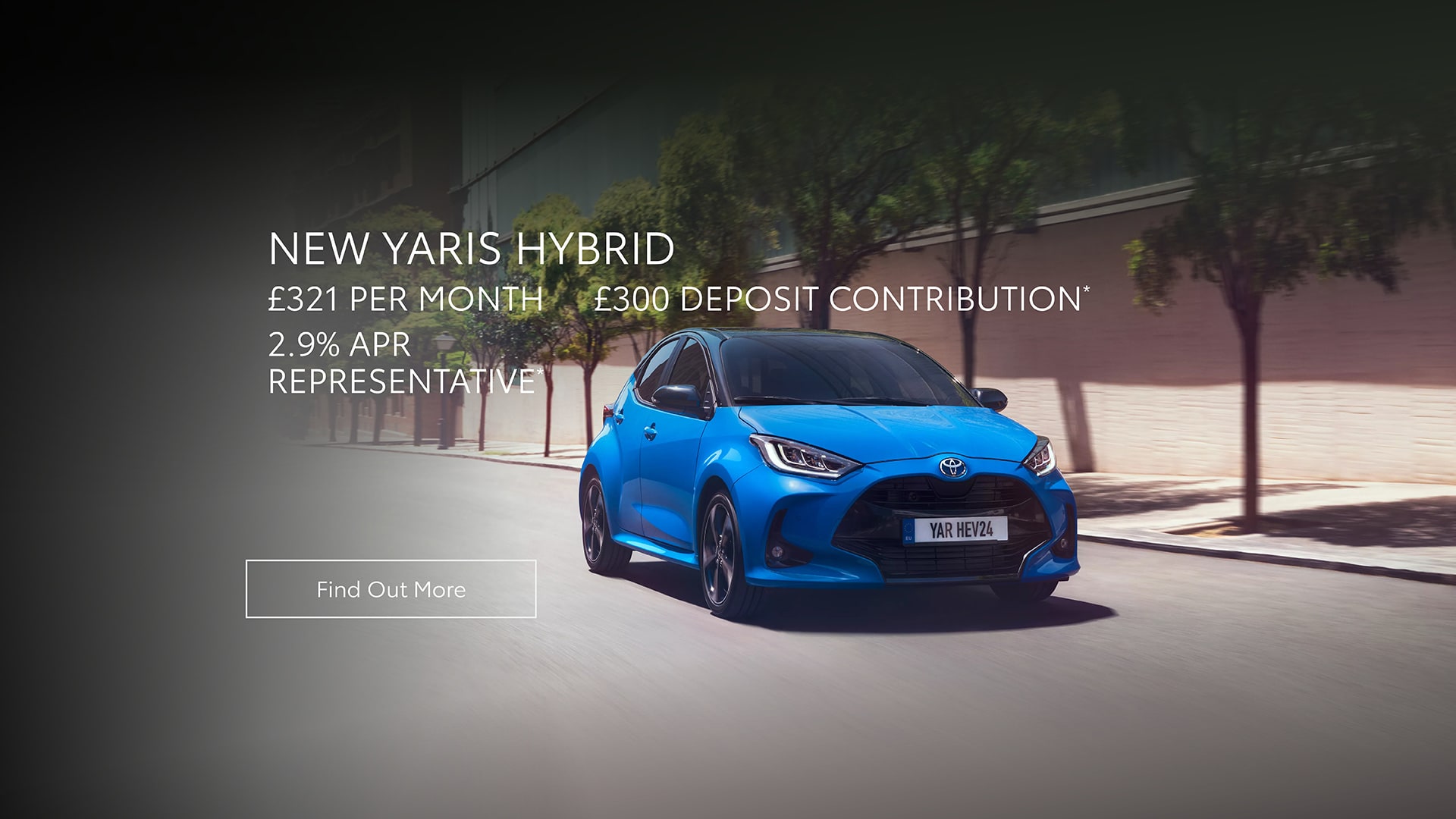 New Yaris Hybrid Offer