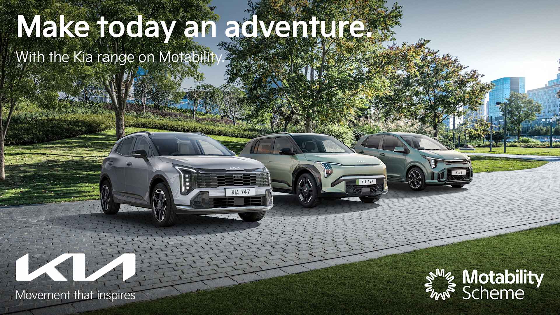 Make today an adventure