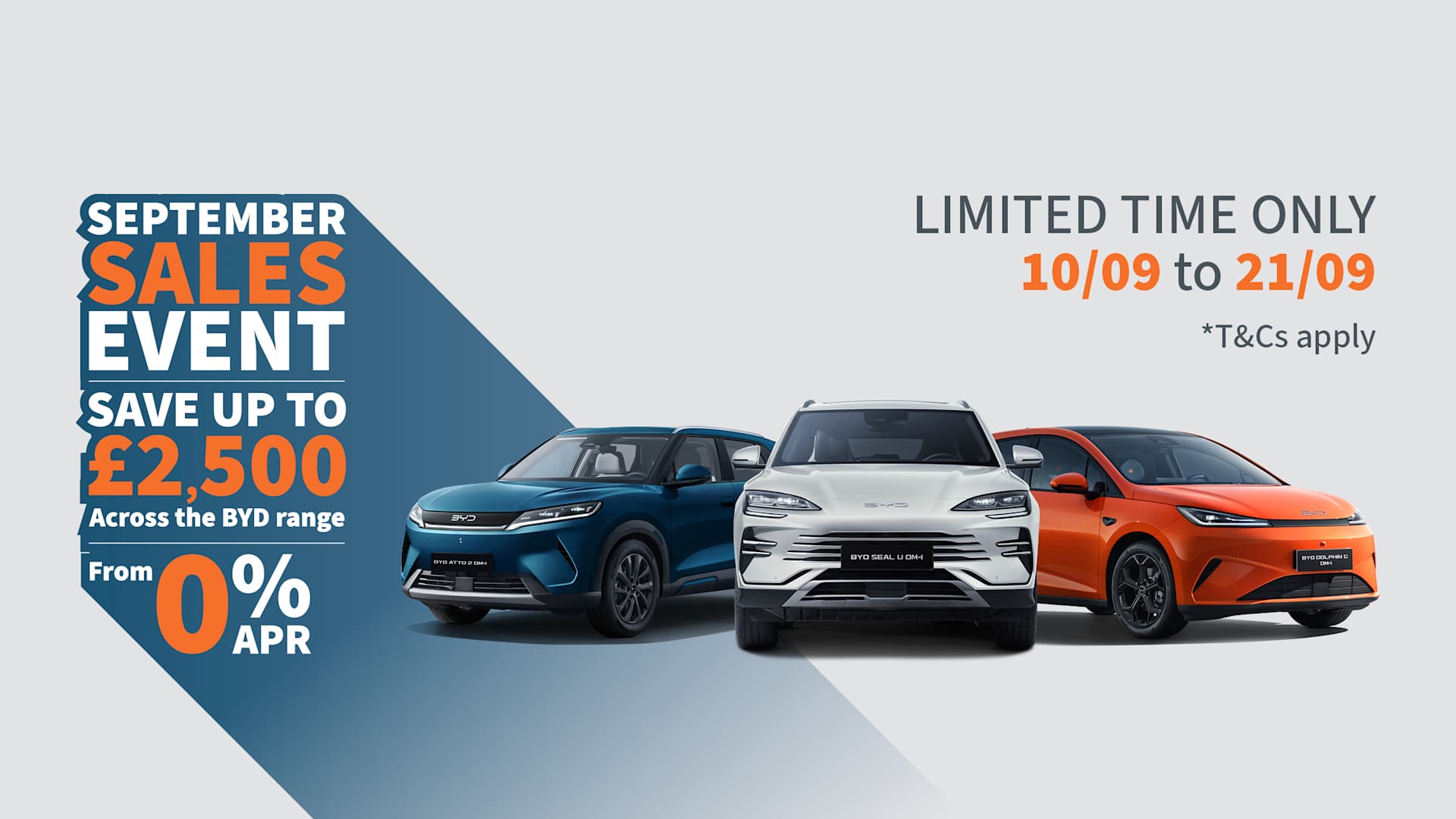 September Sales Event 