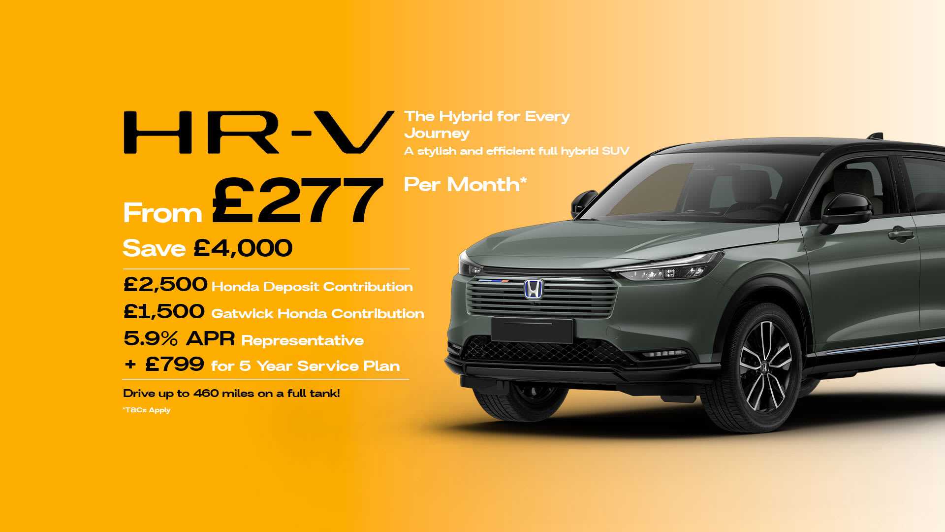 HRV Finance Offer