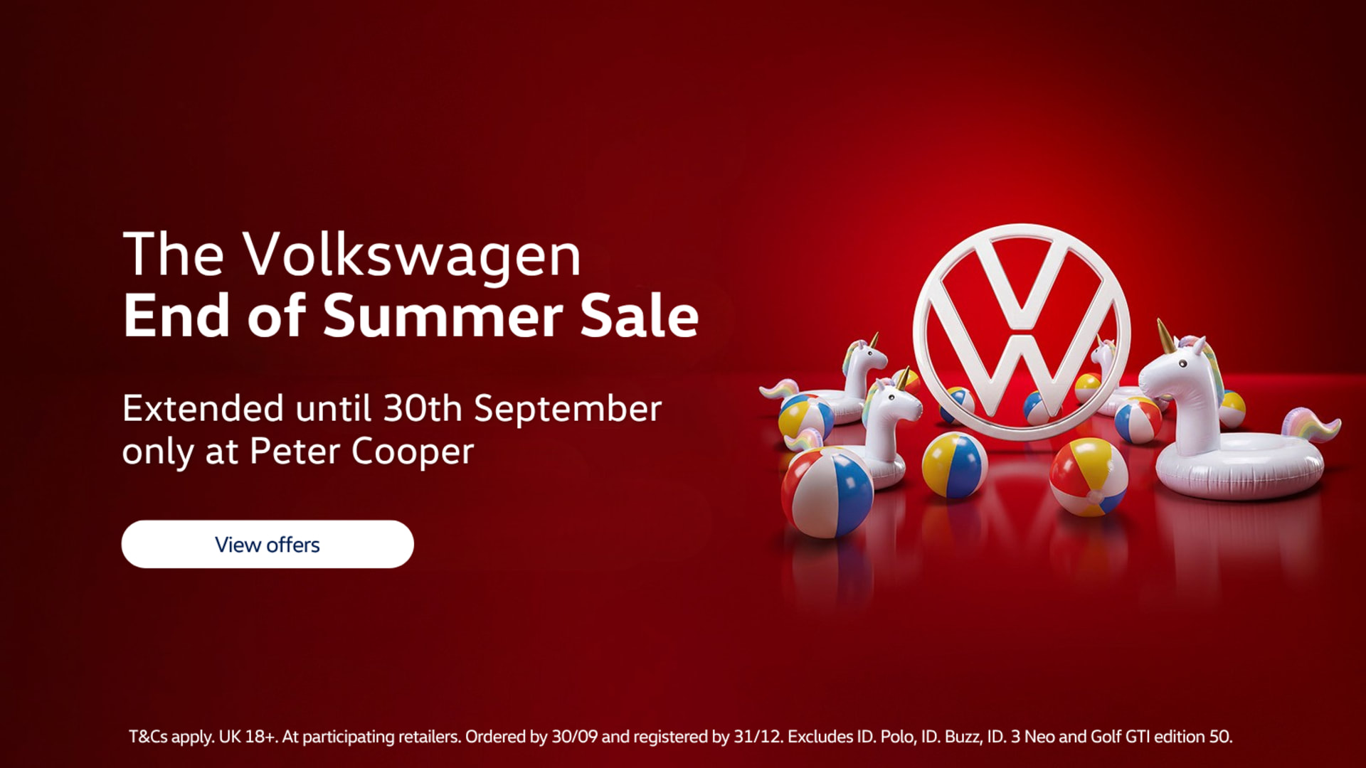 Summer Sale Event