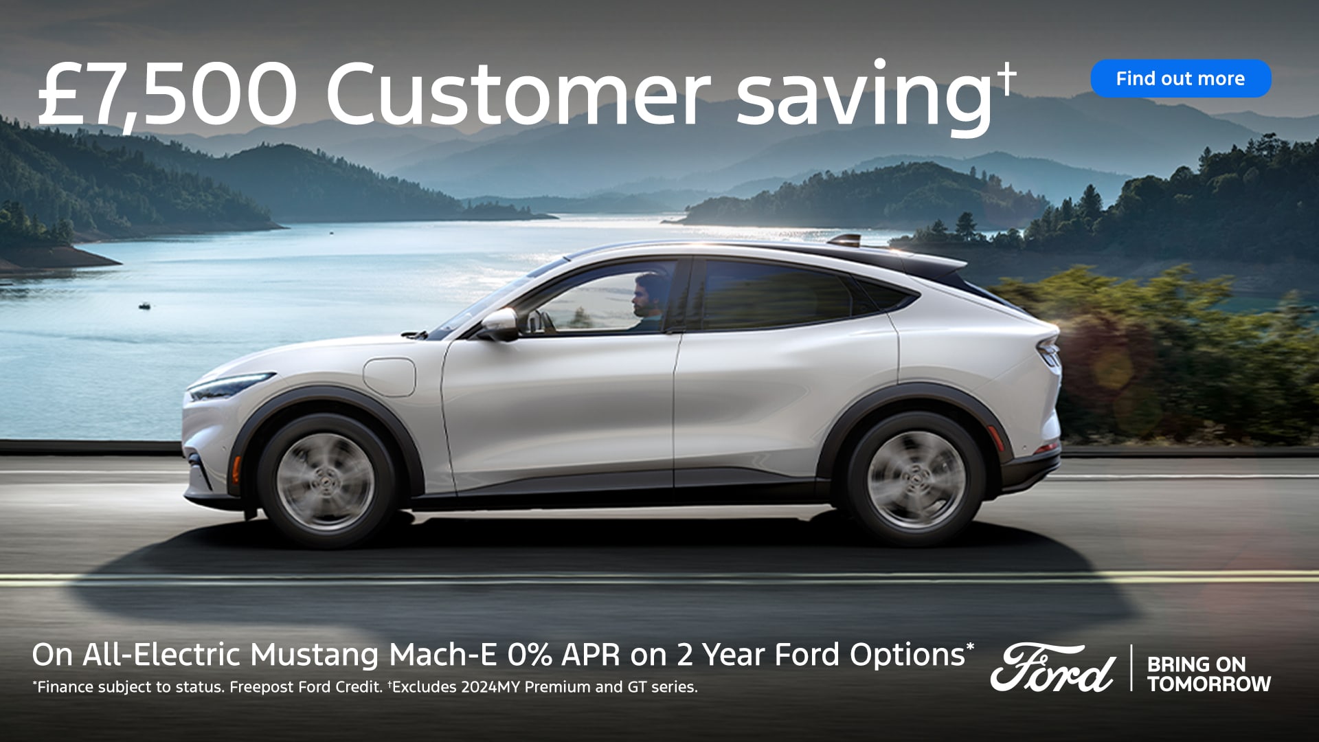 Mustang Mach-E - Latest Promotion