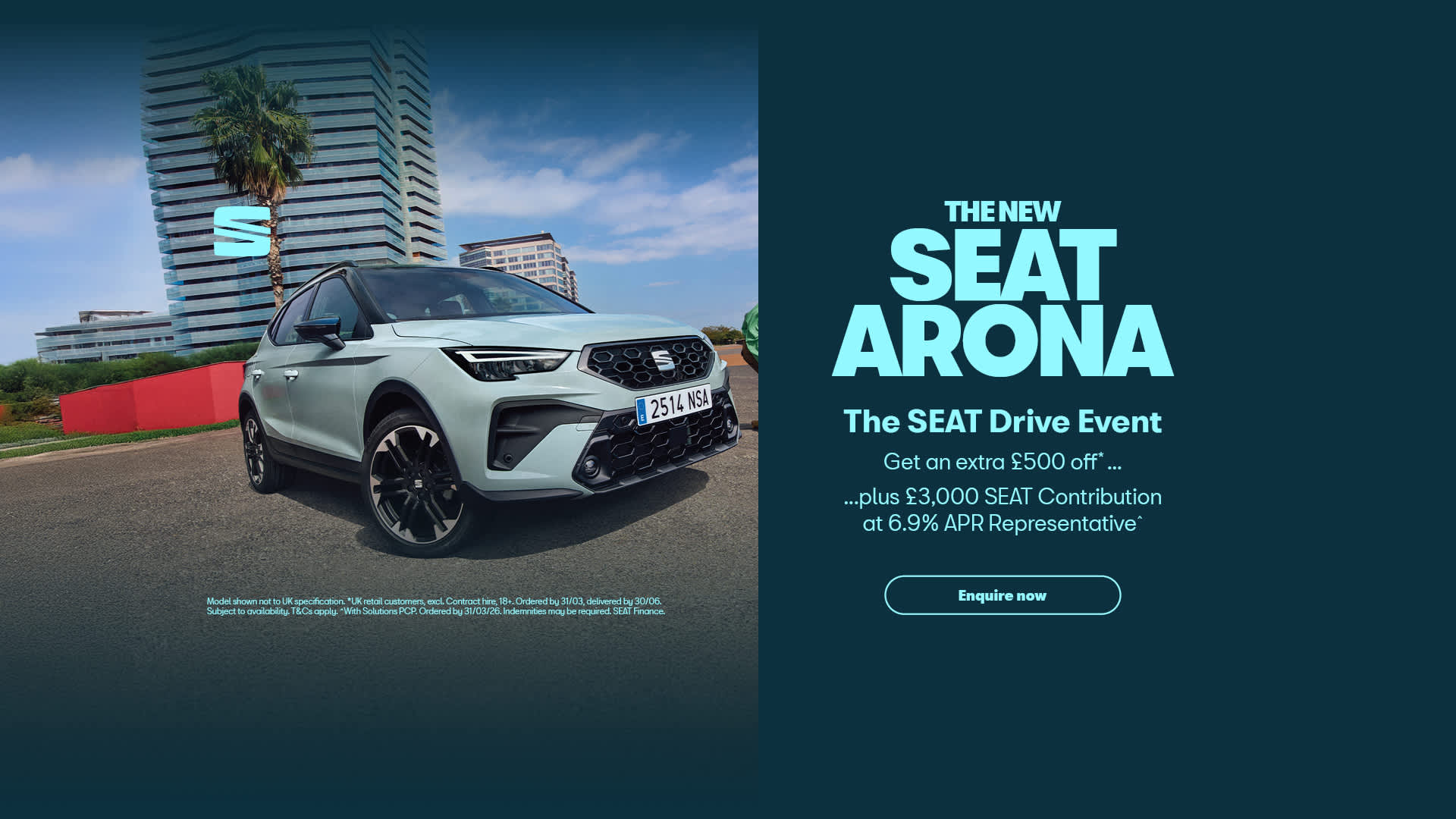 SEAT Drive Event Arona