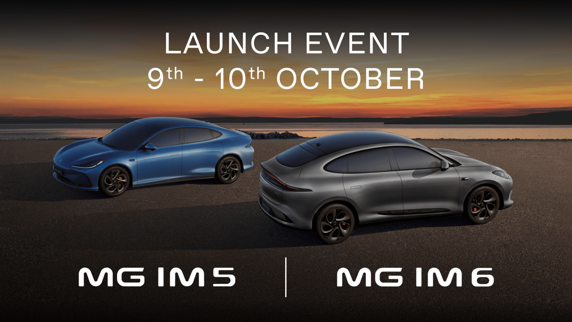The All New MG IM Range 