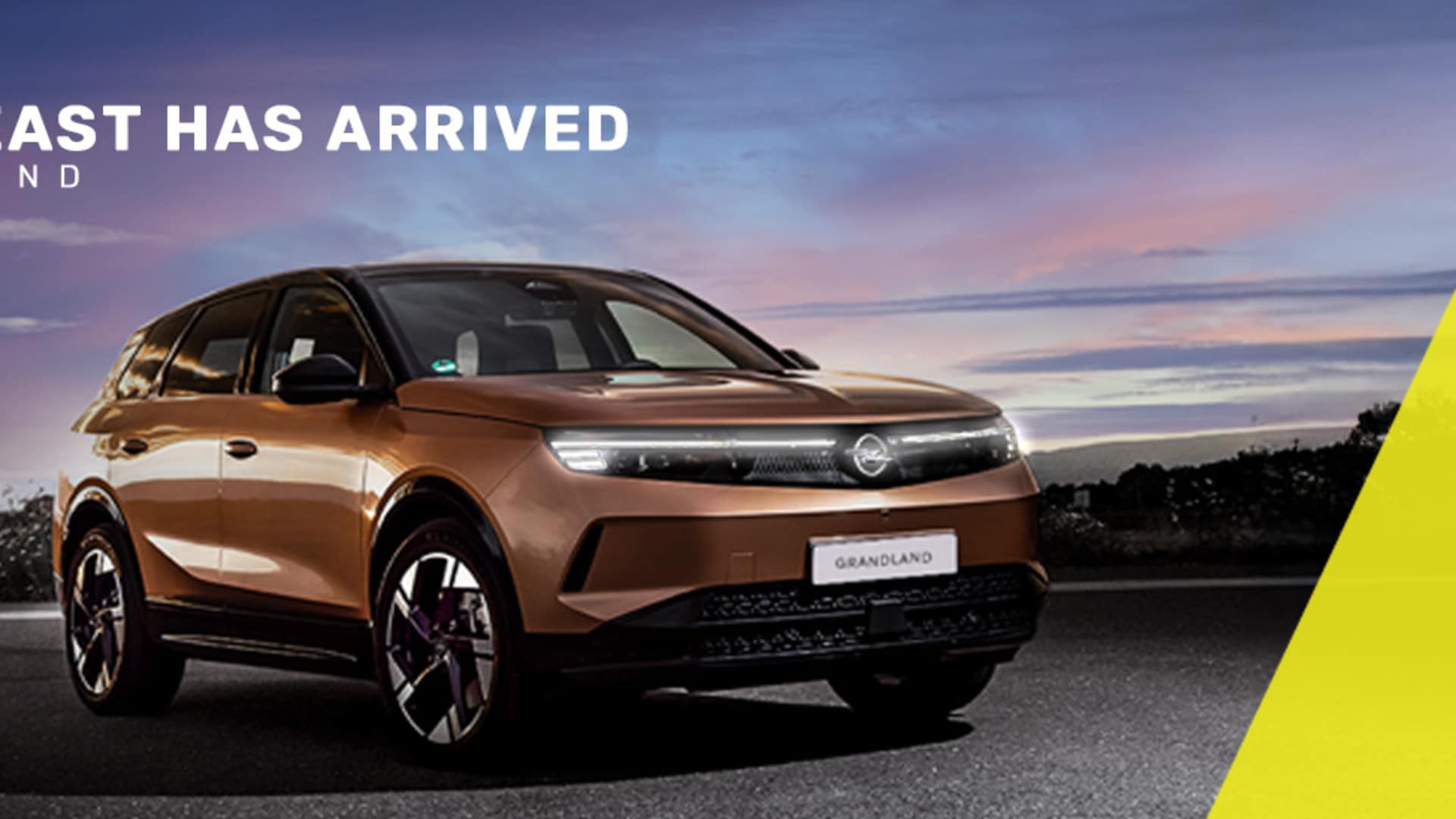 New Opel Grandland