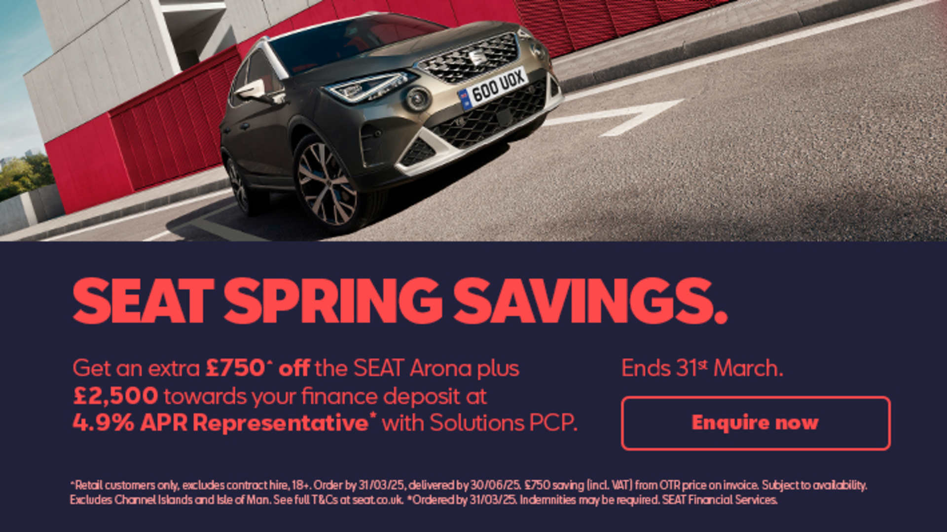 Spring Savings Event