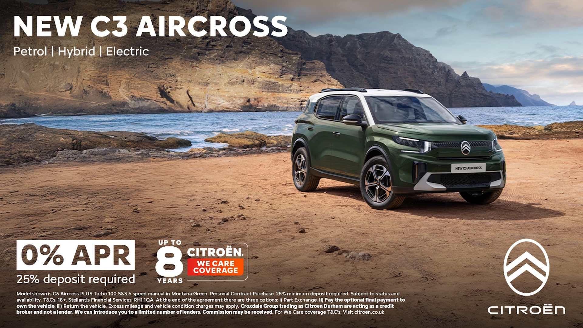 c3 aircross desktop