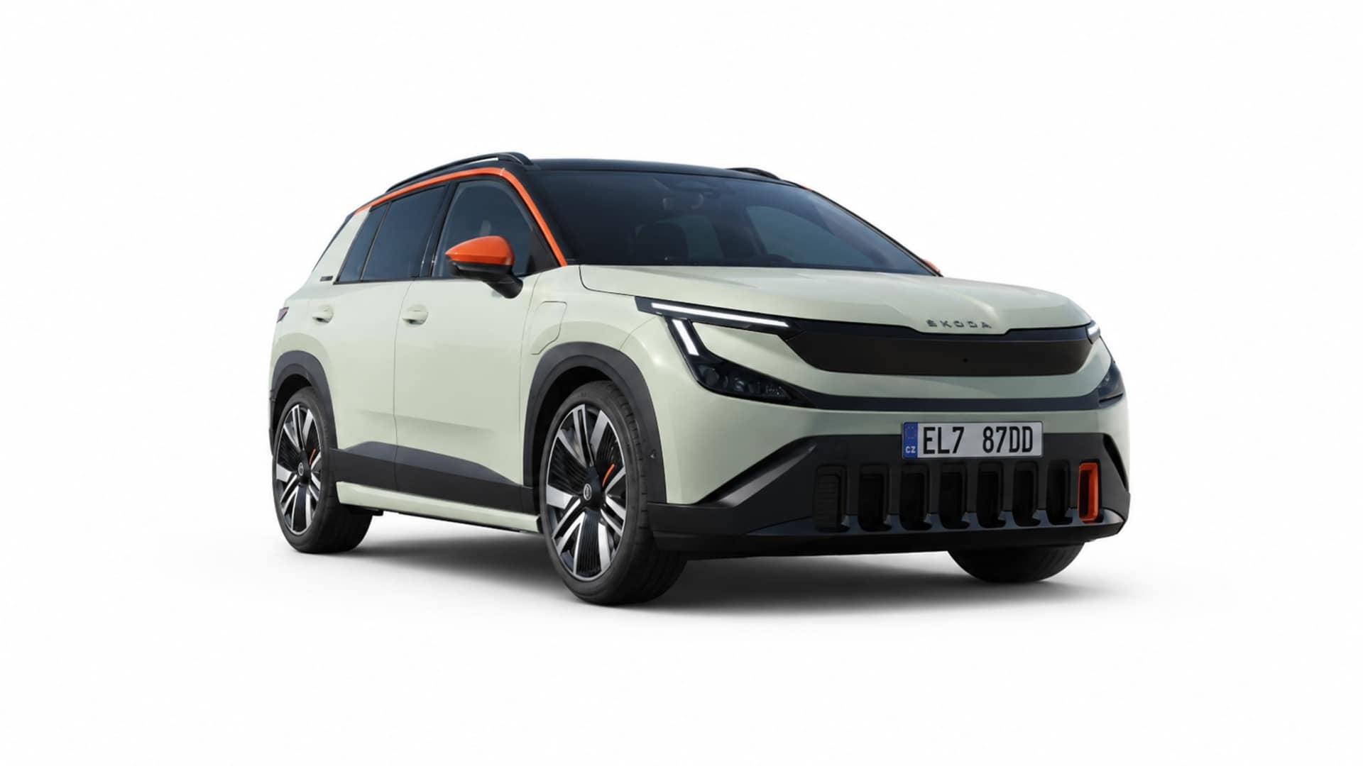 The new, all-electric ŠKODA Epiq