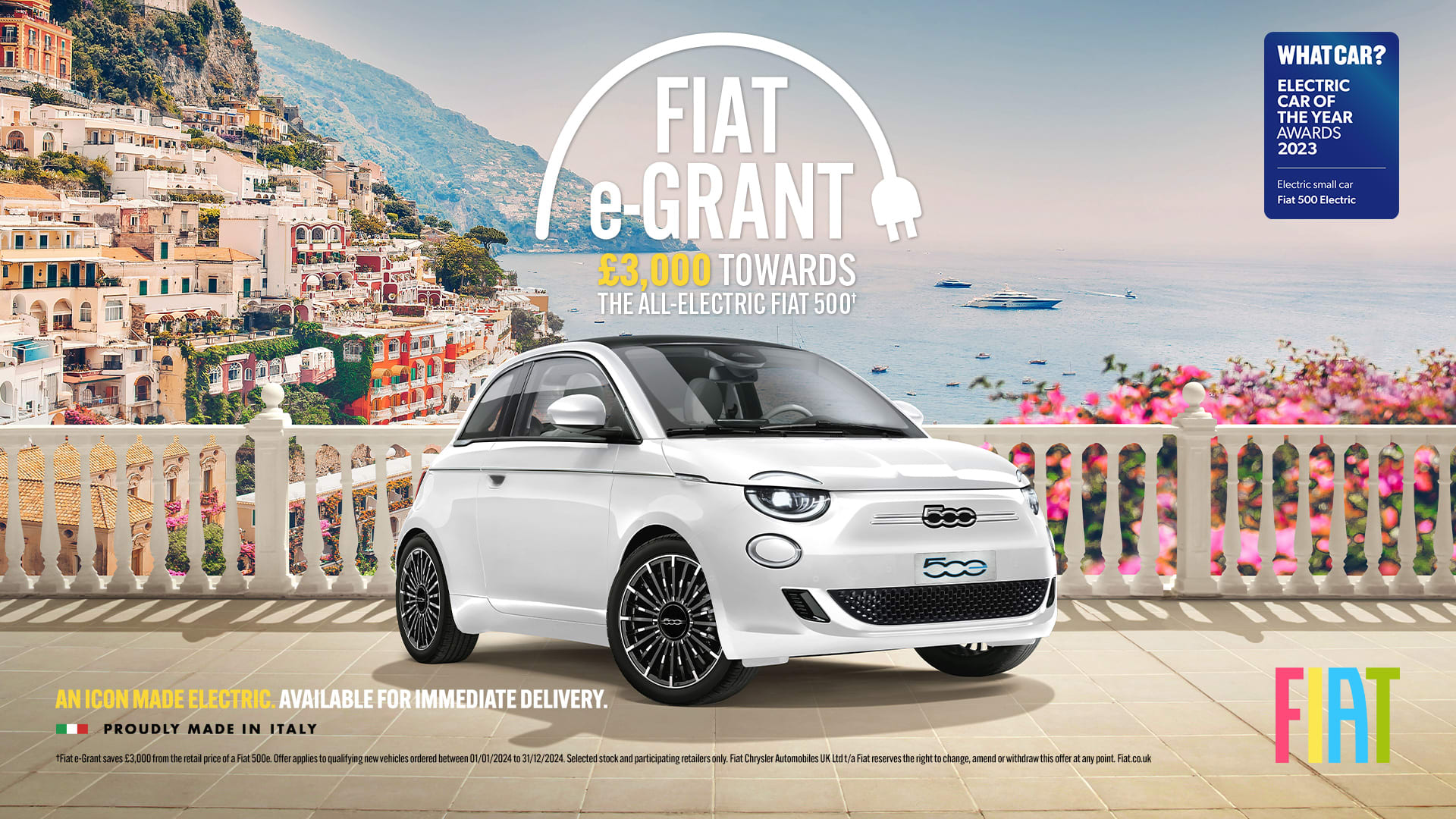 Fiat e-Grant