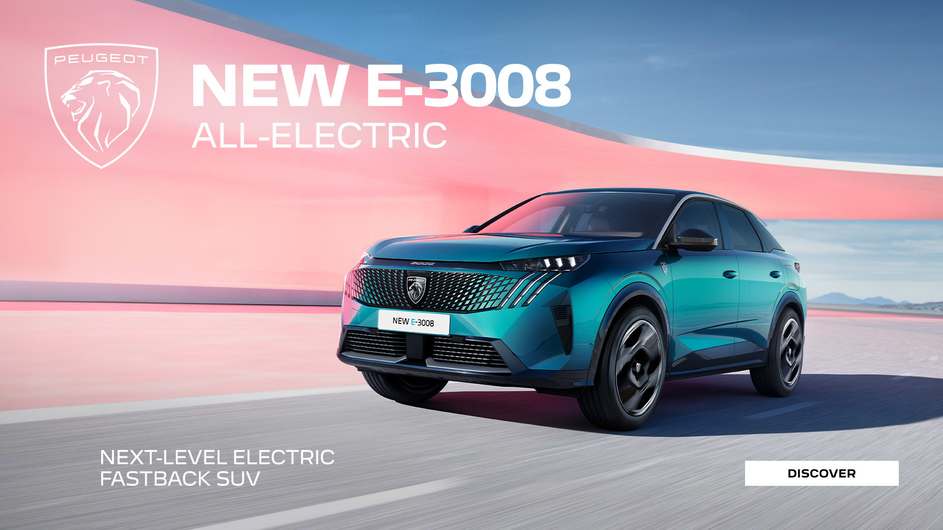 NEXT-LEVEL  ELECTRIC FASTBACK SUV