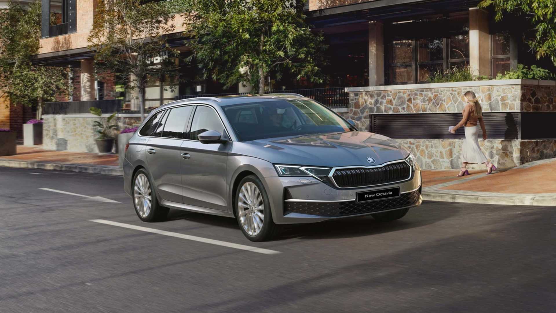 ŠKODA Octavia Estate 