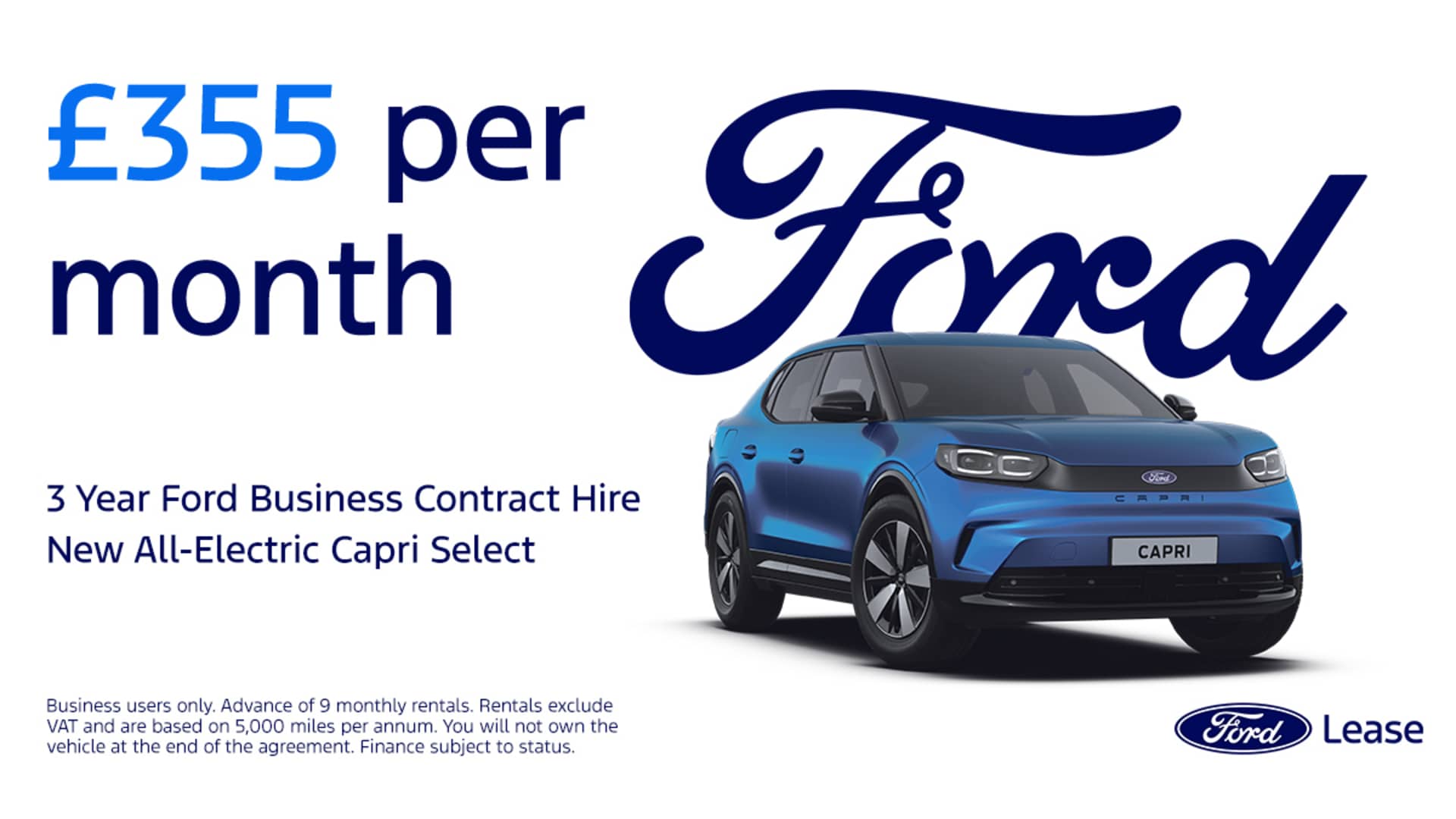 &#039;25 Q2 Capri Contract Hire Offer