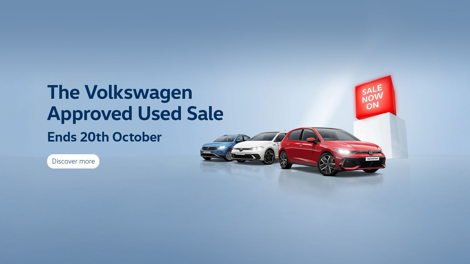 The Volkswagen Approved Used Sale