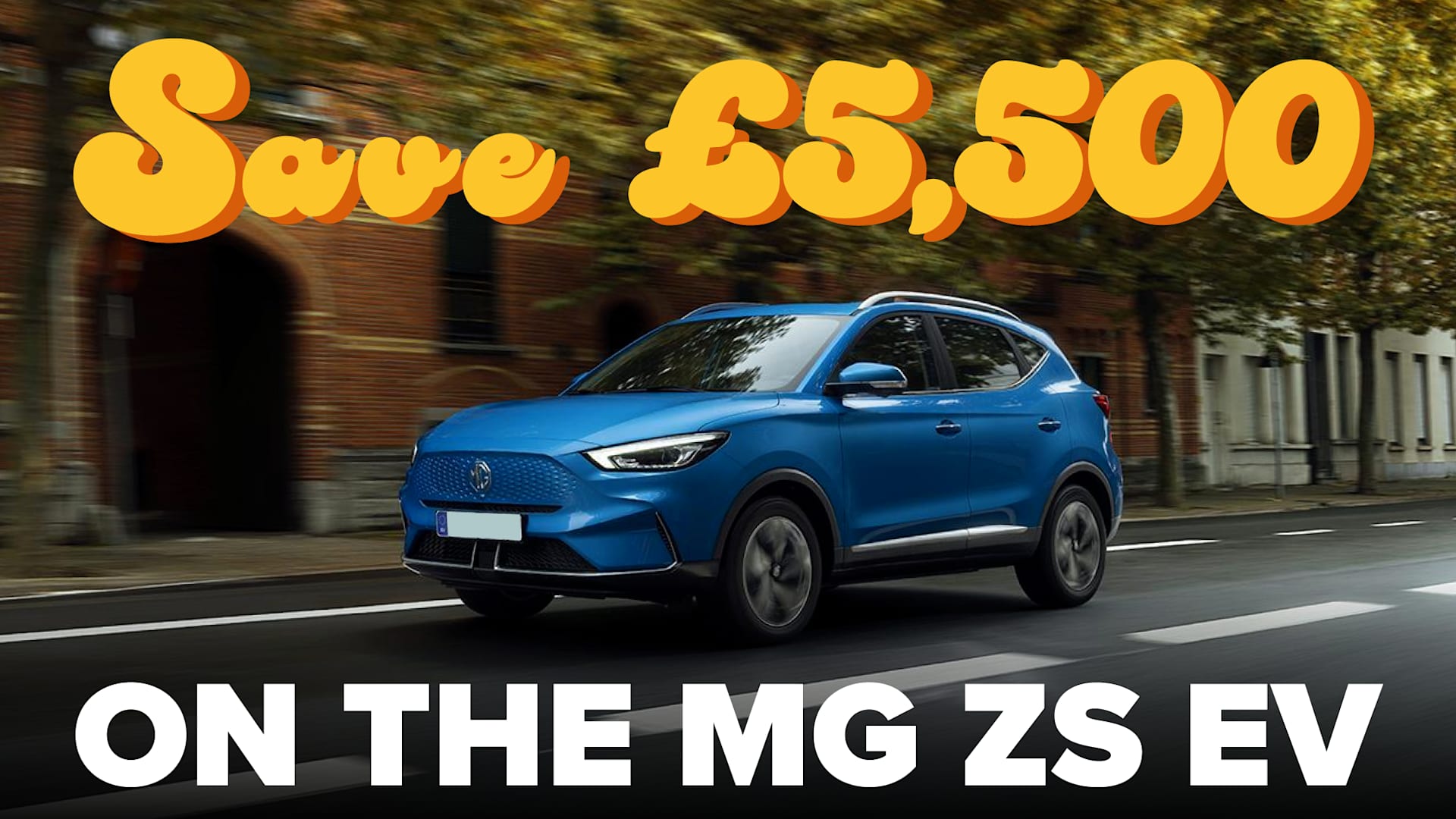 MG ZS EV Offer