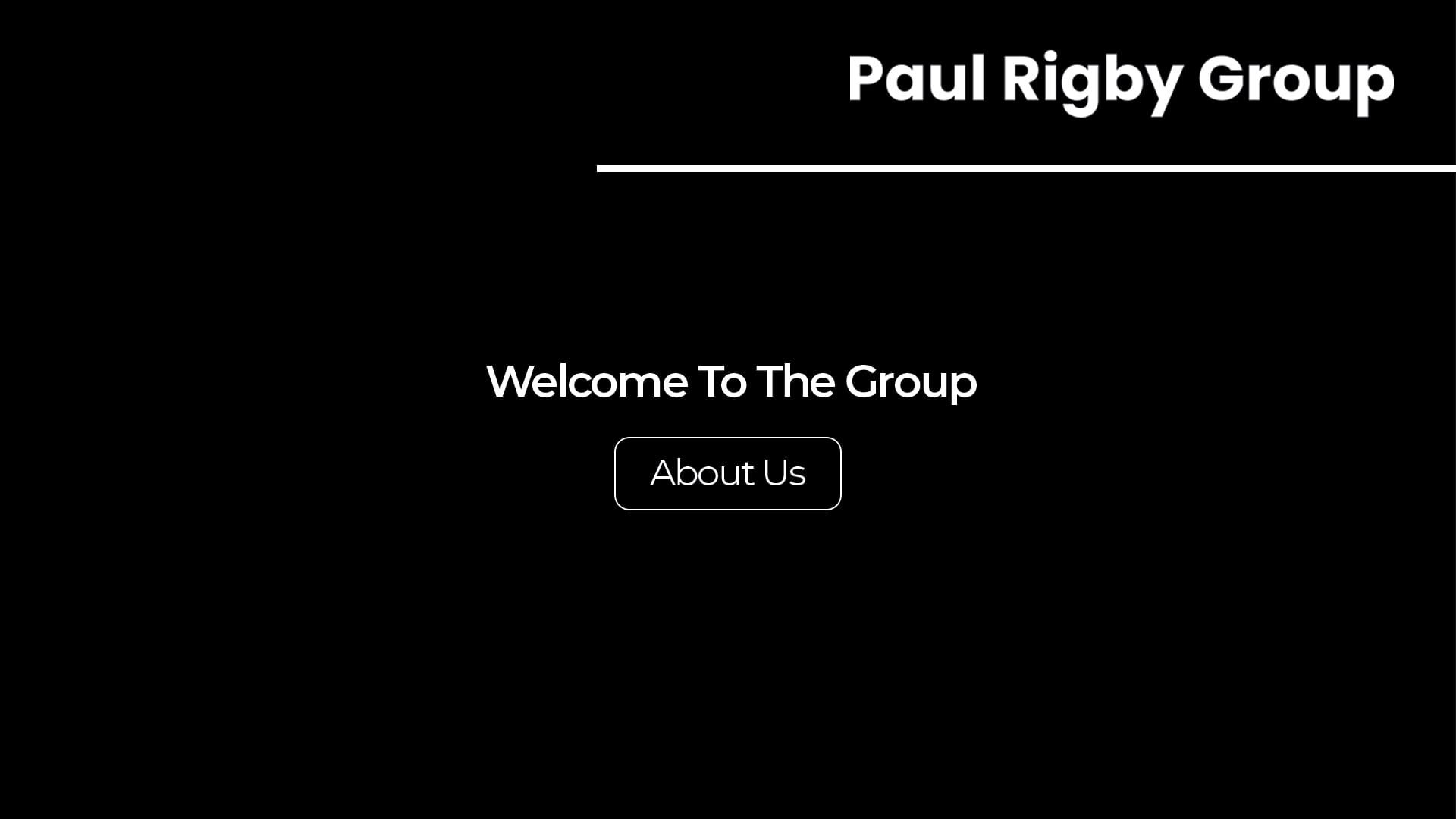 Welcome To Paul Rigby Group
