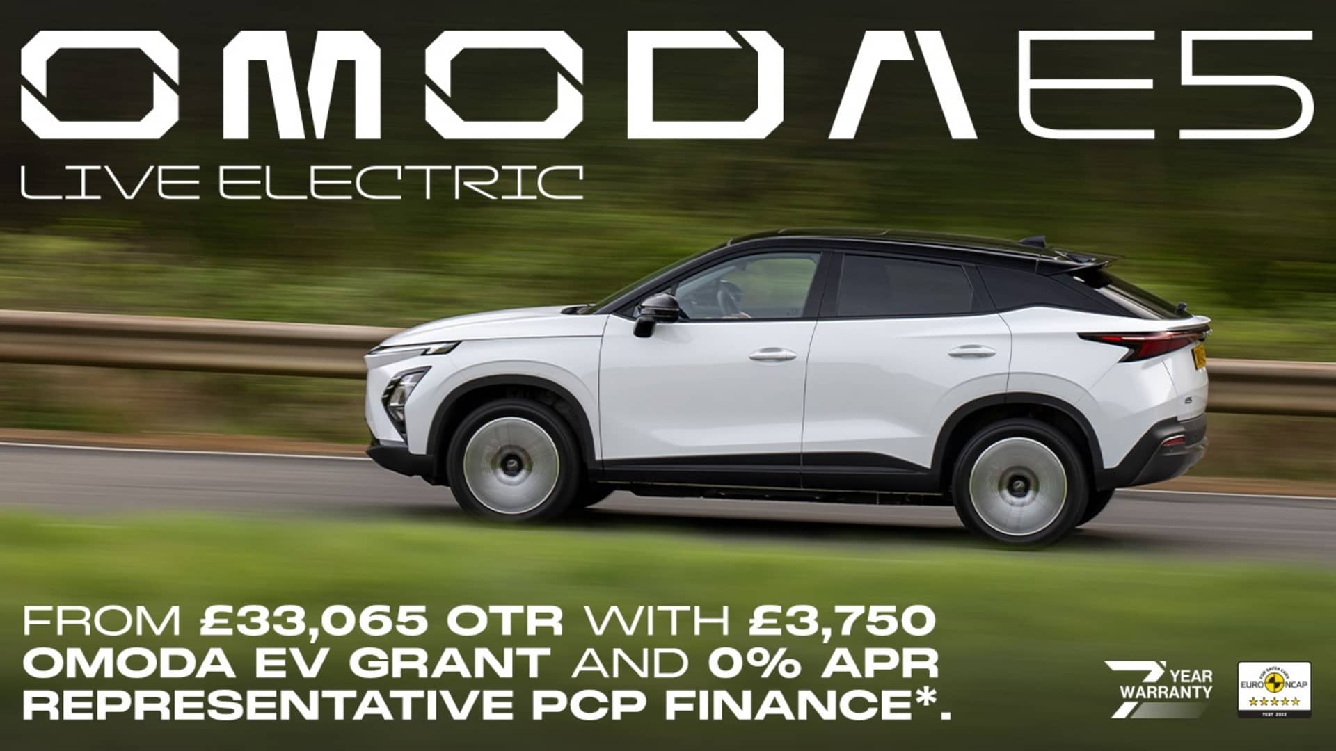 OMODA E5 Q3 Offers 