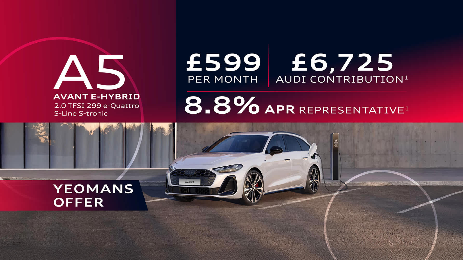 Audi A5 Avant e-hybrid