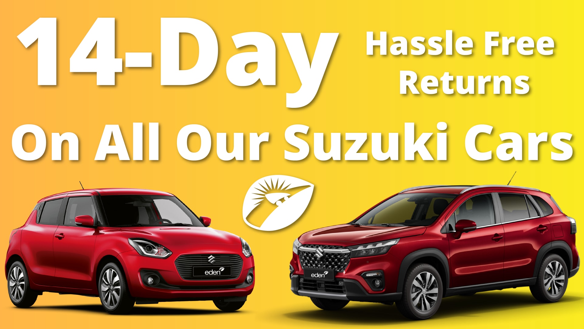 14-day returns Suzuki