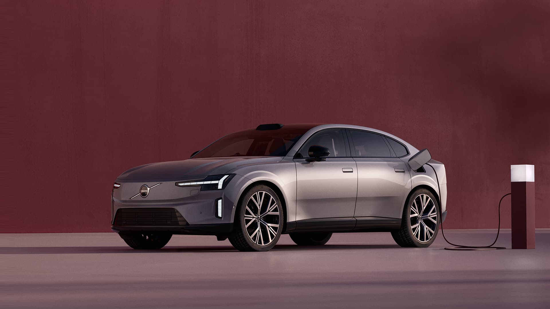 Meet the new fully electric Volvo ES90
