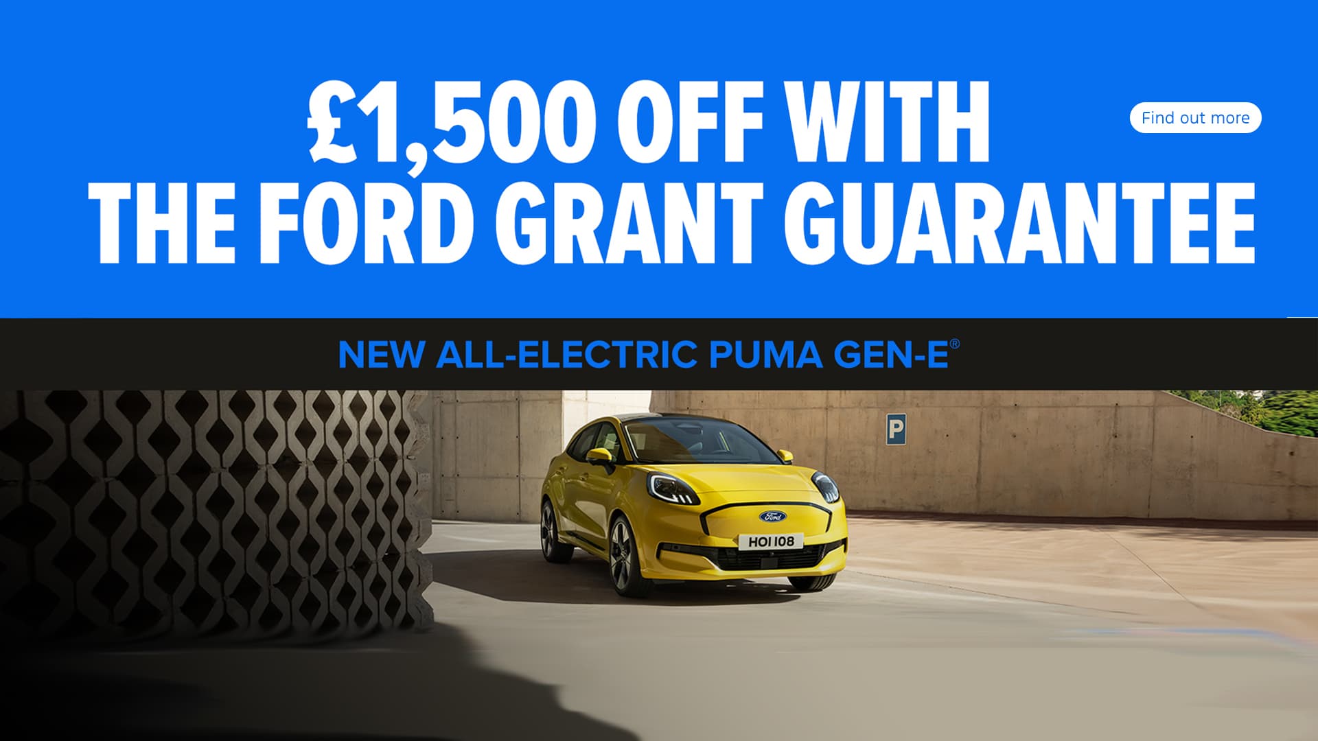 £1500 Ford Grant