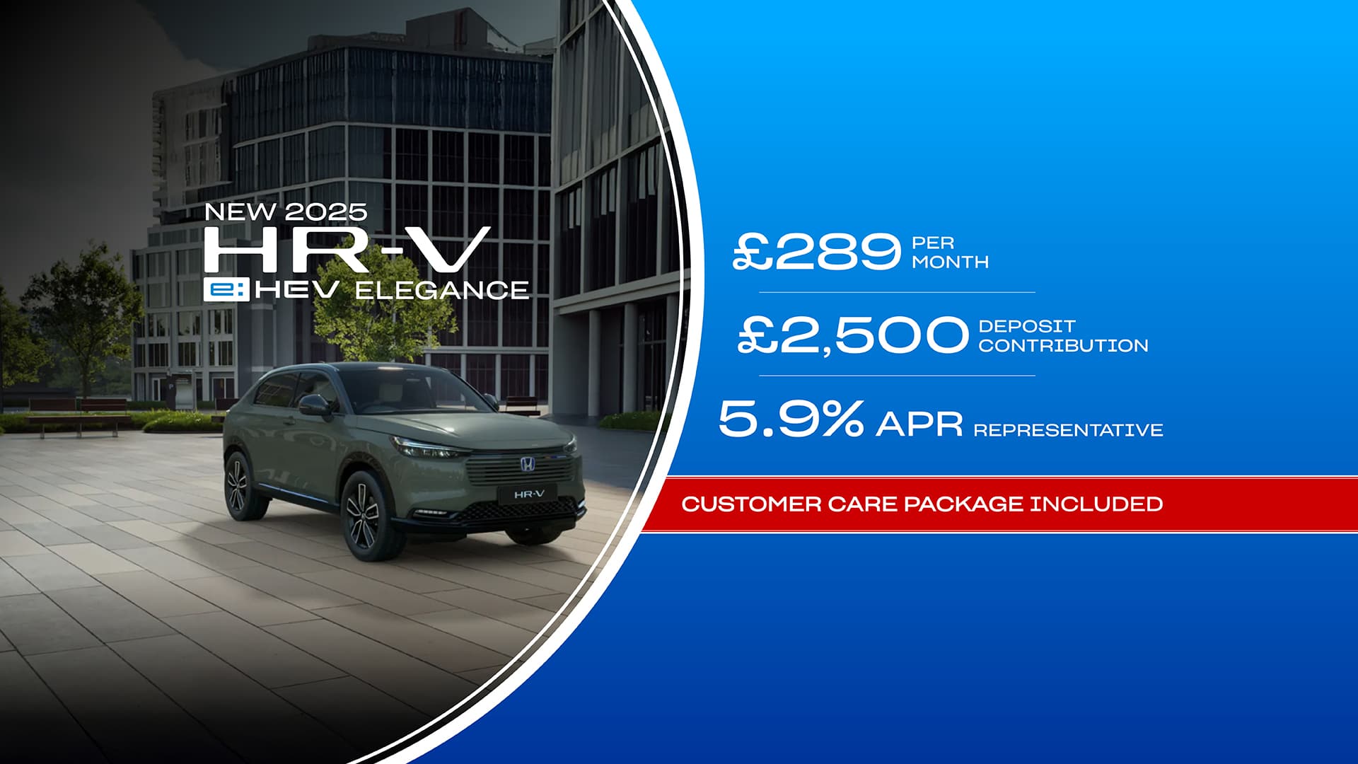 2025 HR-V Finance Offer