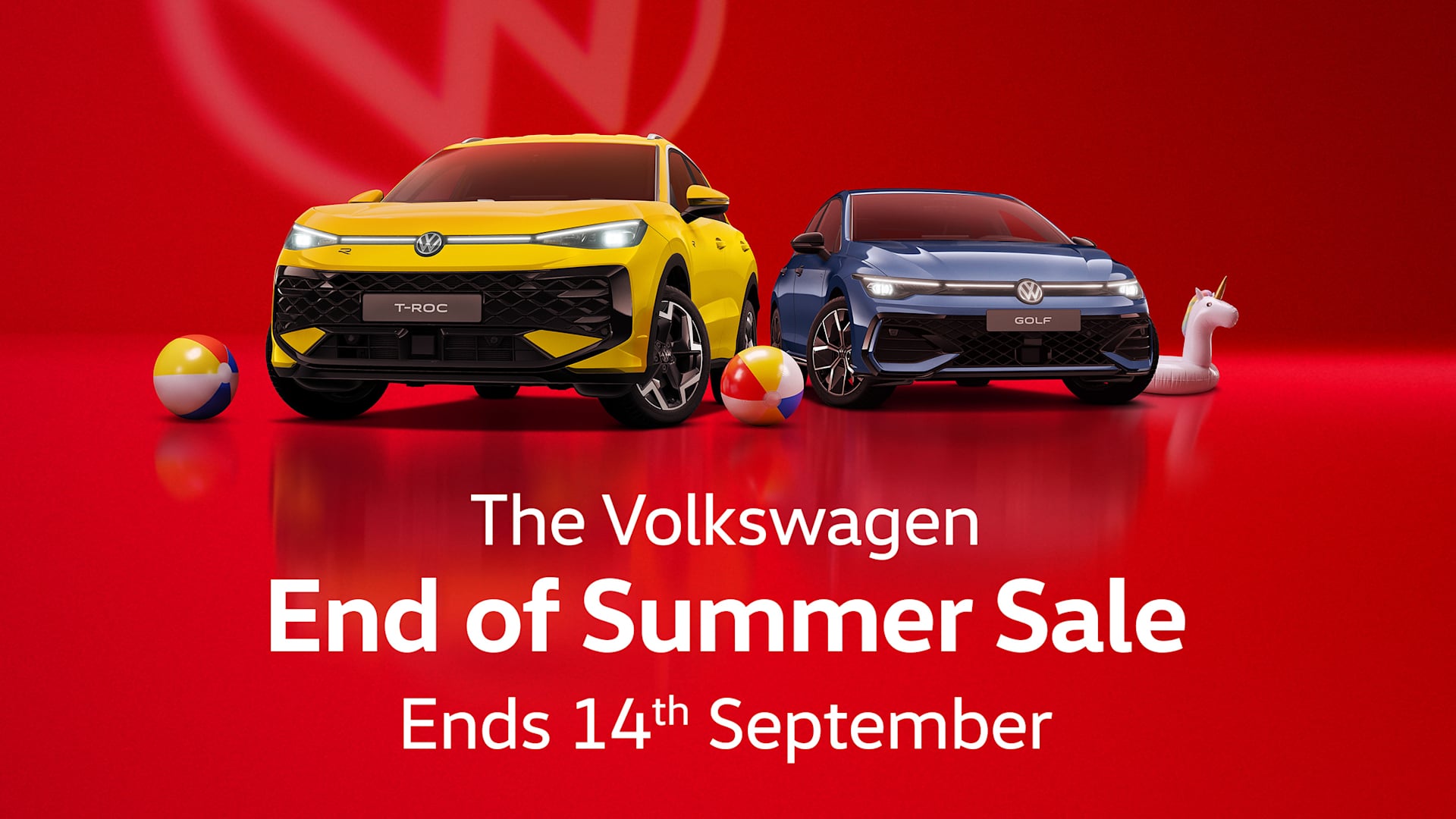Volkswagen End of Summer Sale