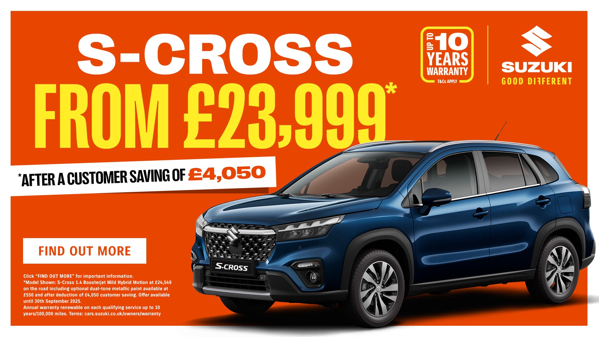 2025 Suzuki S-Cross