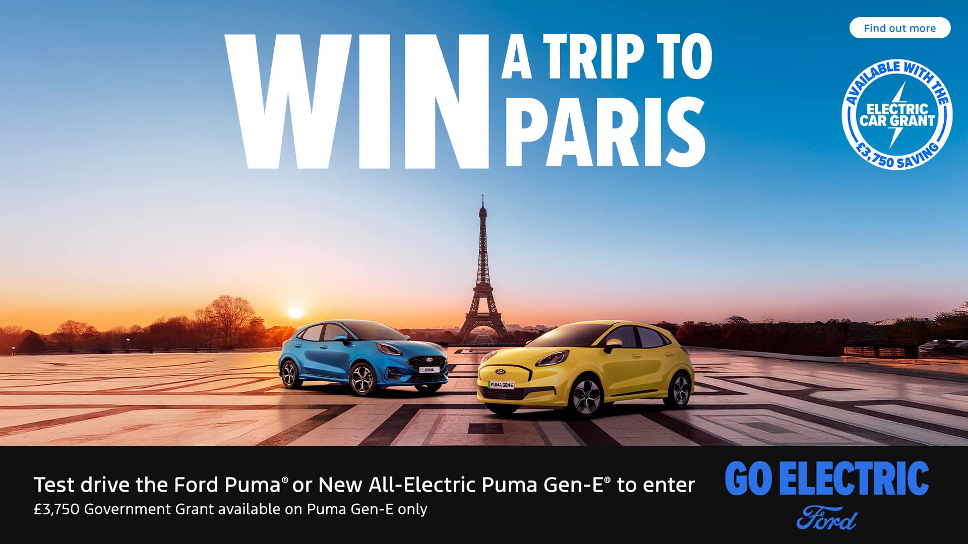 Win a Trip to Paris with Ford!