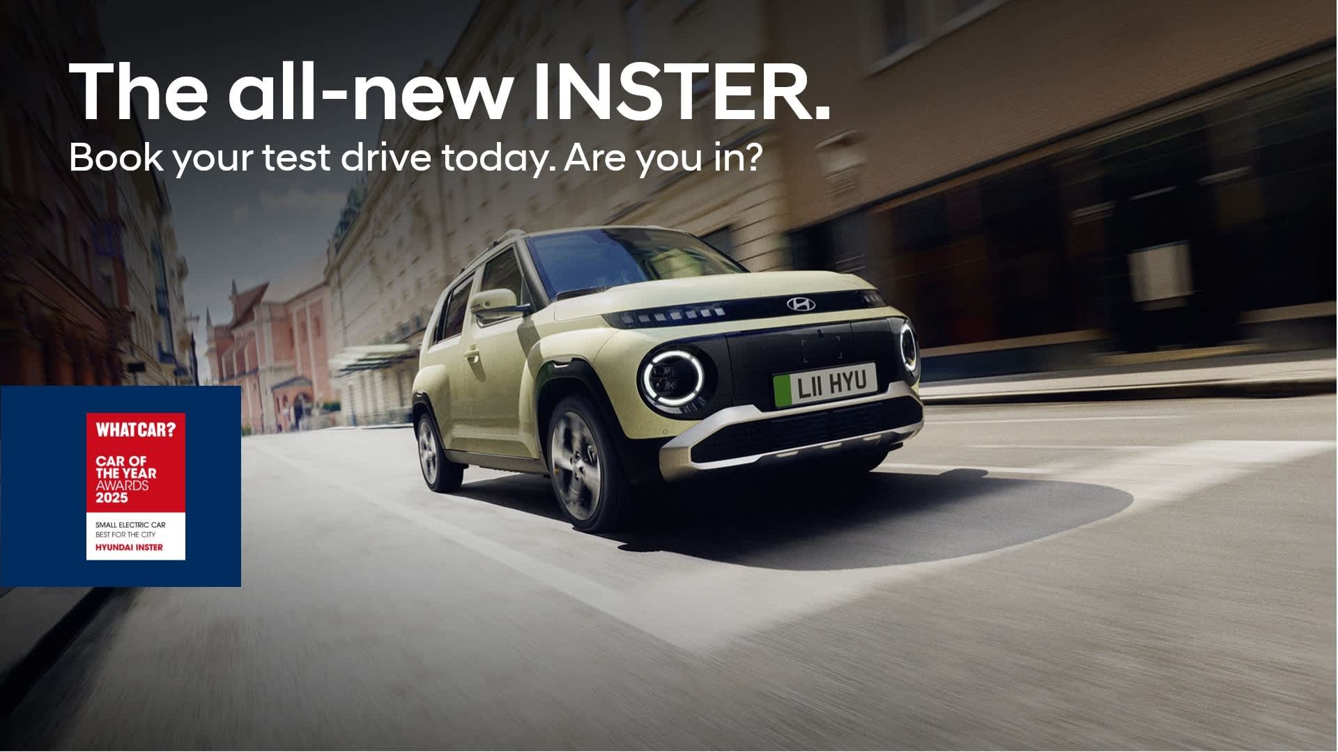 INSTER Test drive 